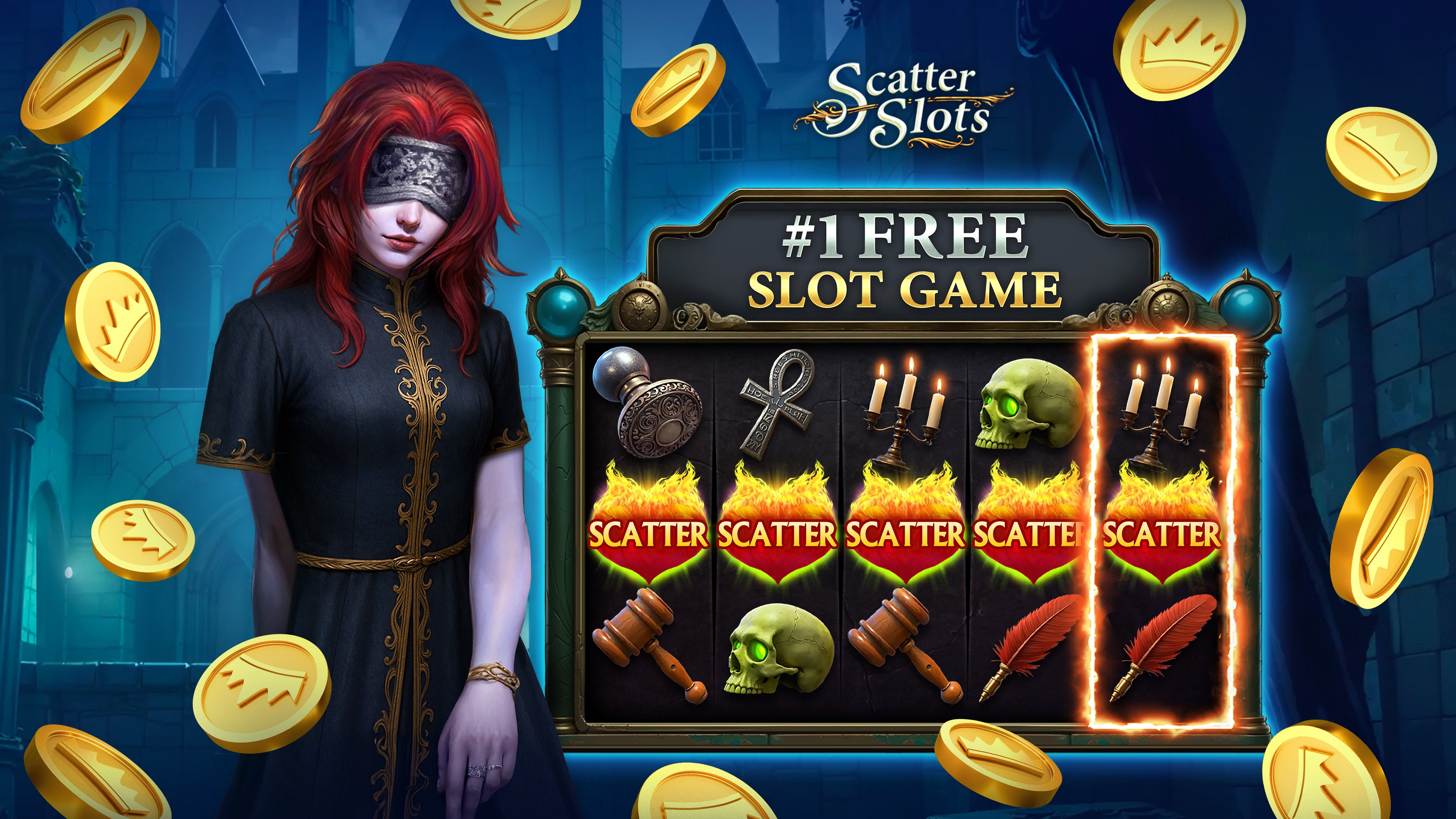 Scatter Slots screenshot