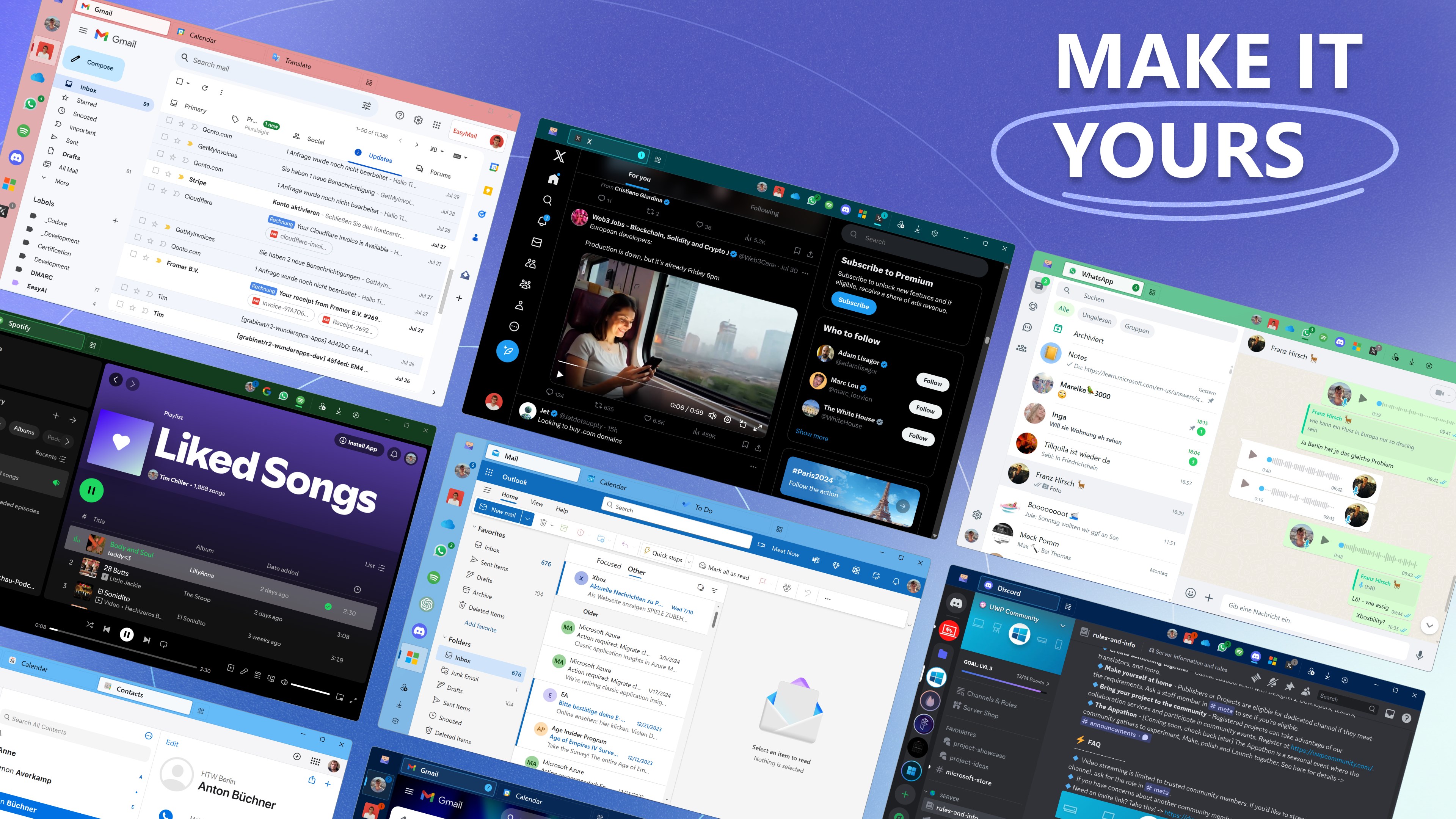 Easy Mail - Email & Messaging and more screenshot