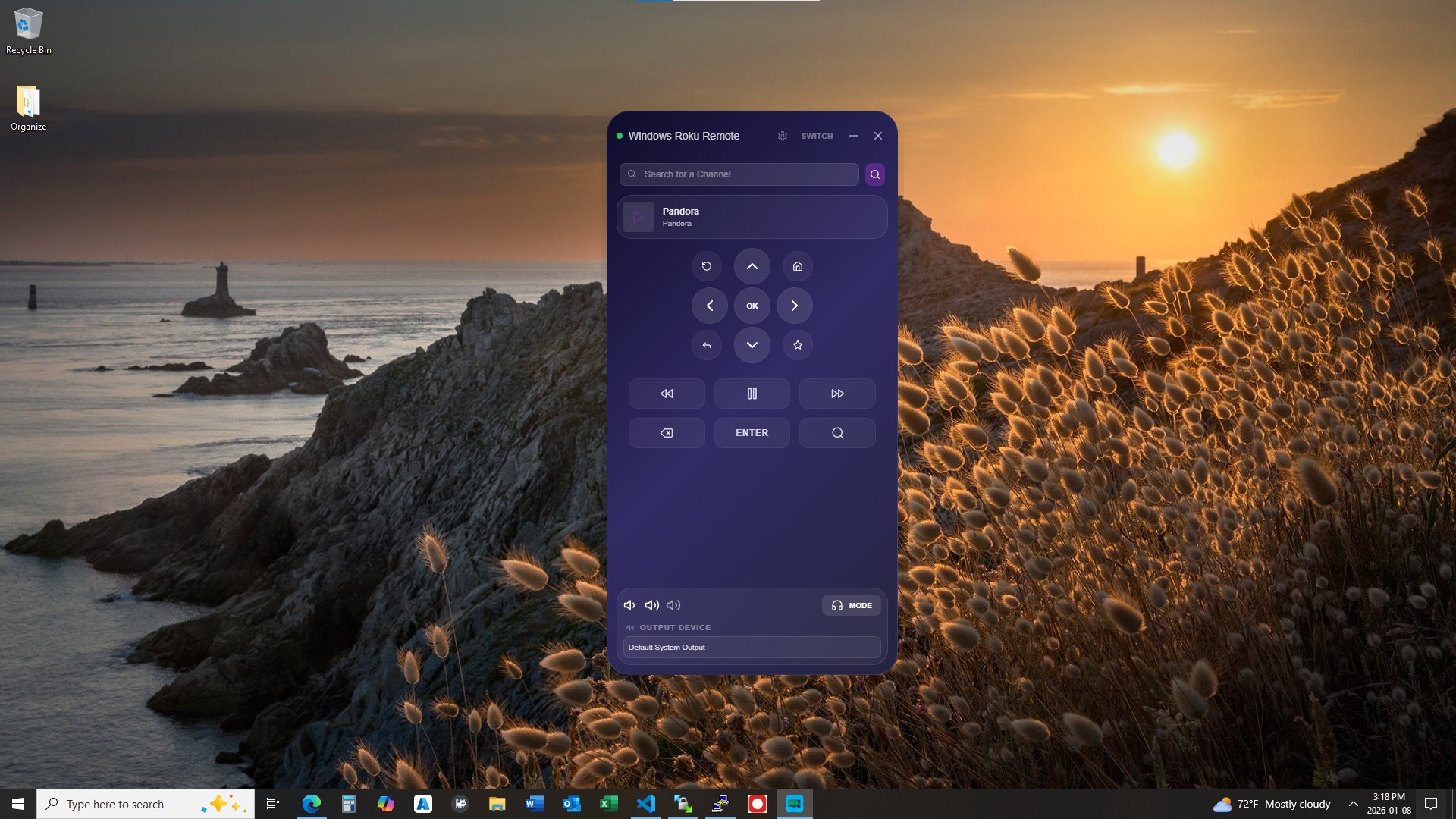 QuickRemote for Roku screenshot