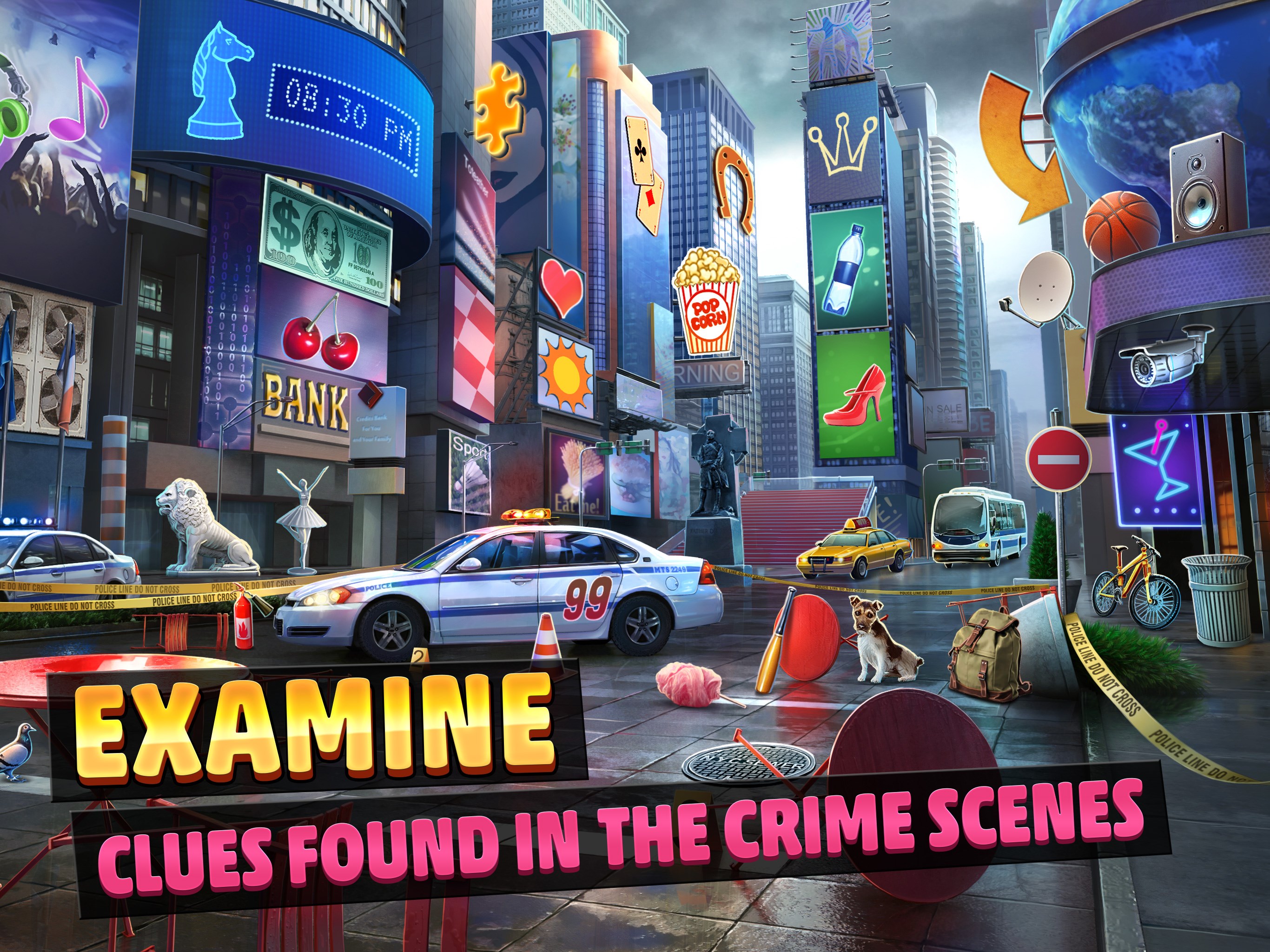 Criminal Case: Save the World! screenshot