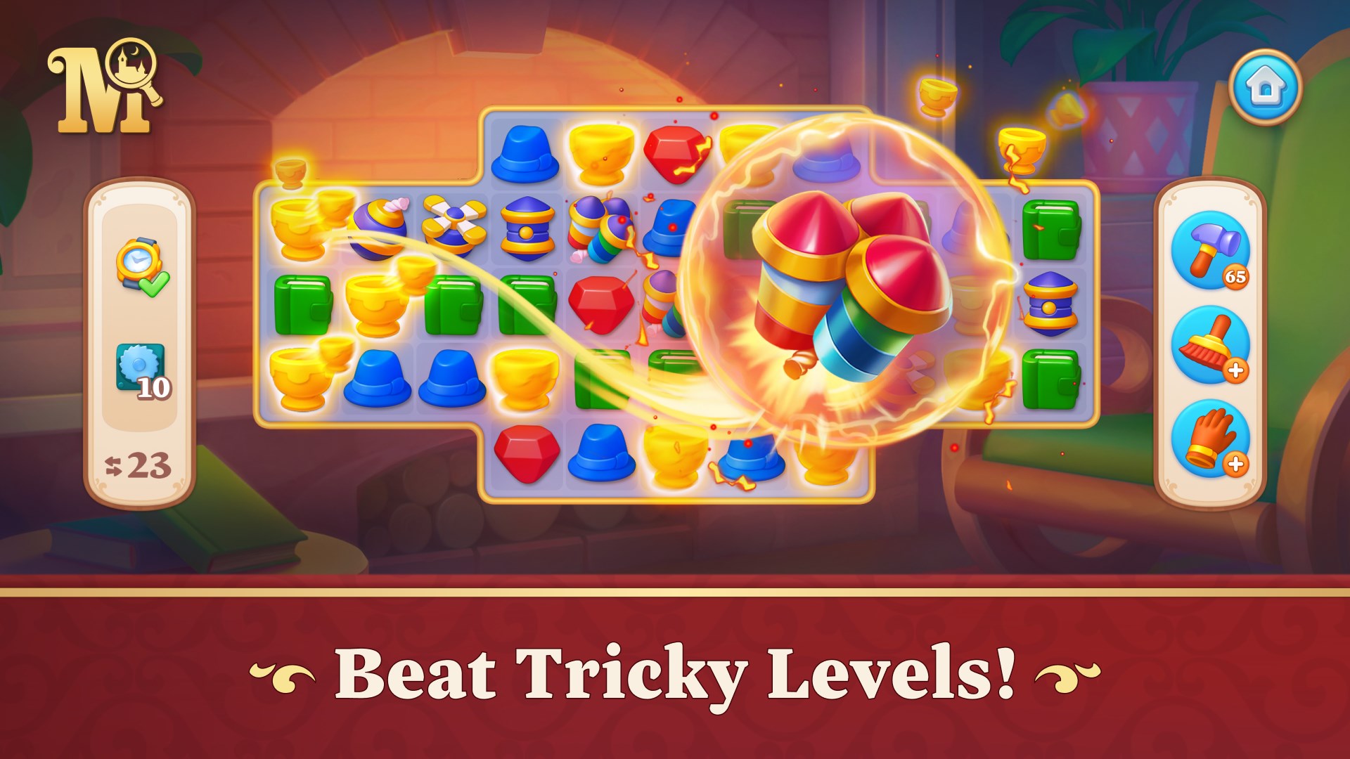 Manor Matters screenshot