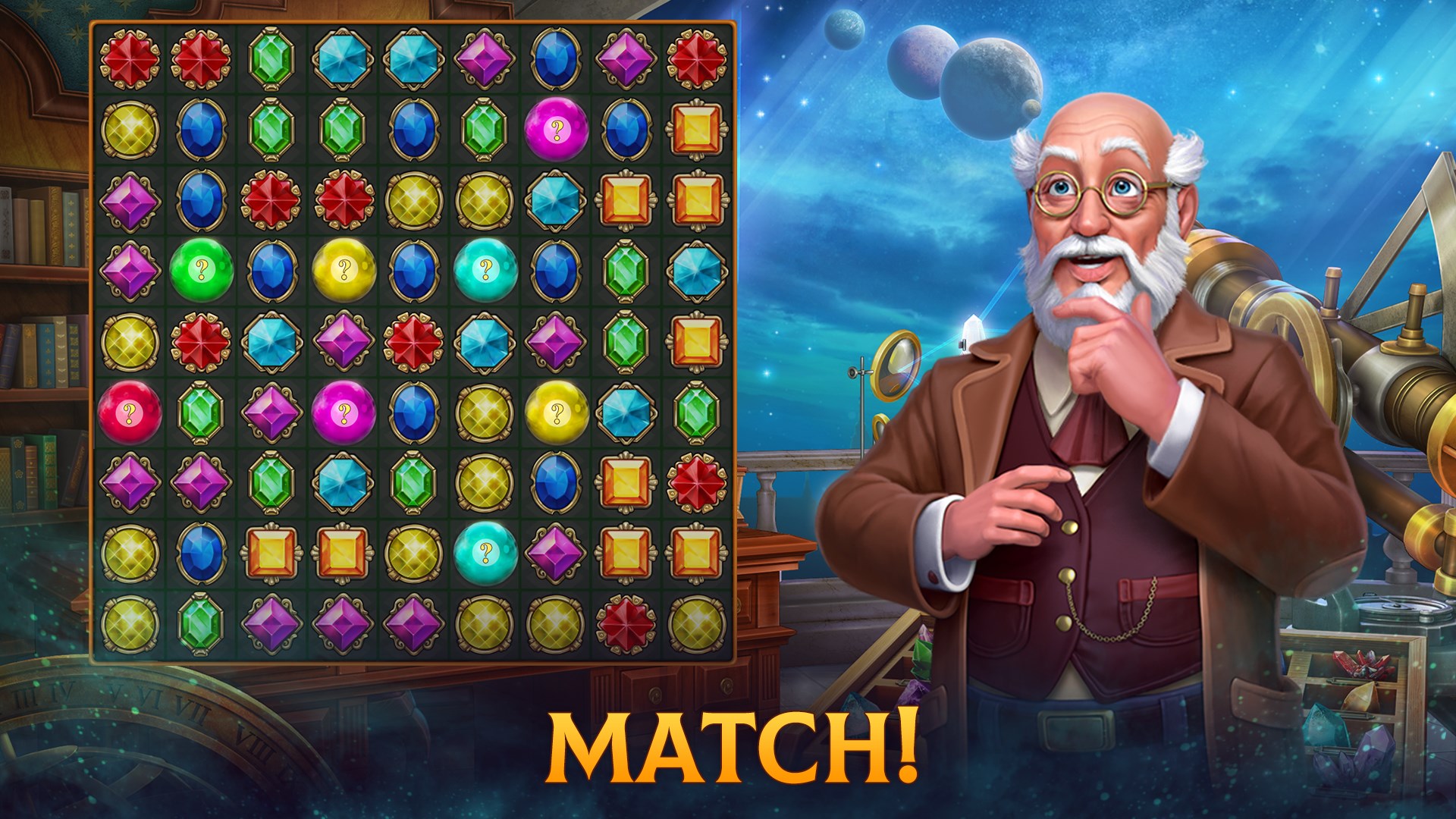 Clockmaker: Match 3 Puzzle Games screenshot