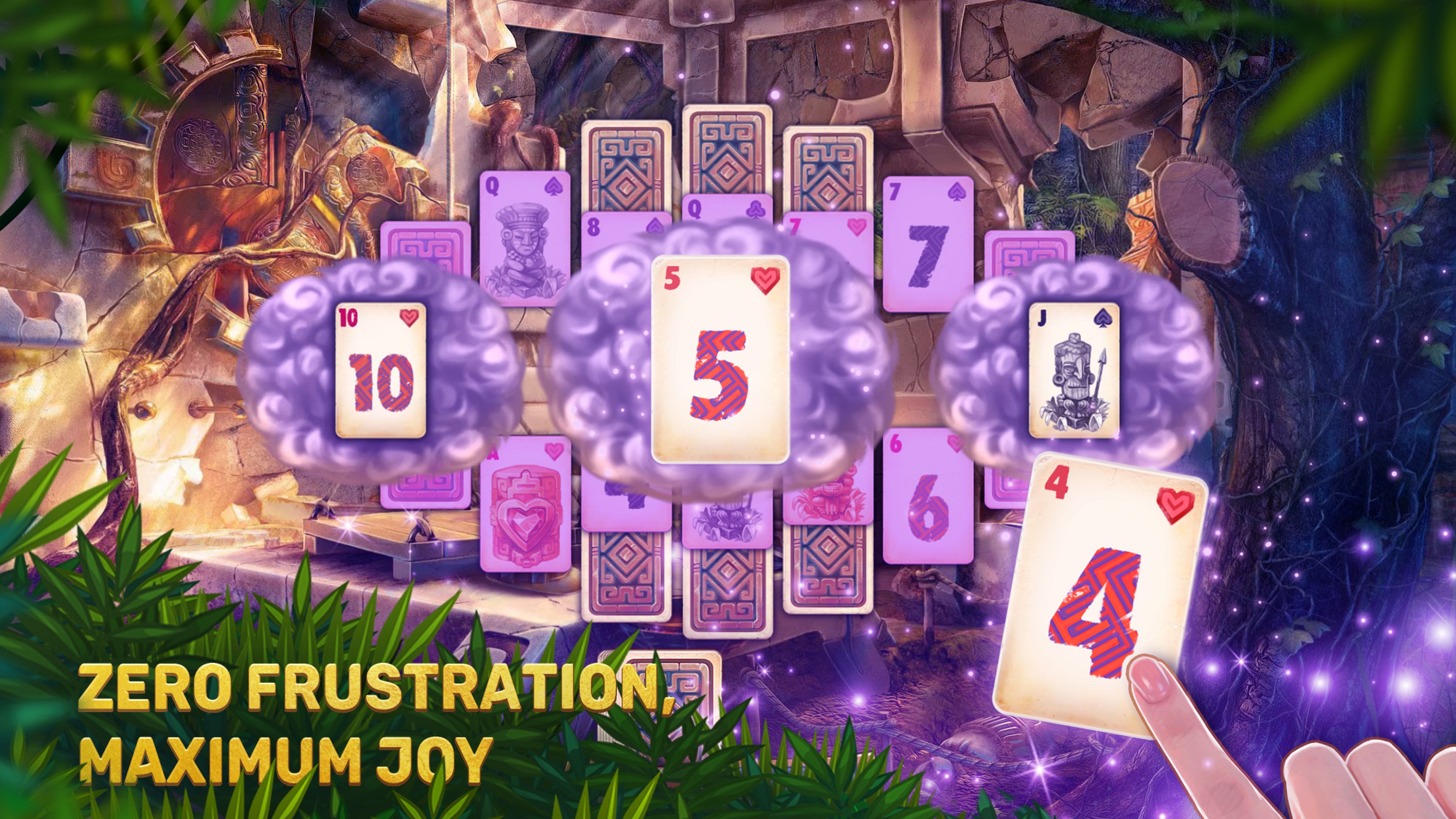 Solitaire: Treasure of Time screenshot