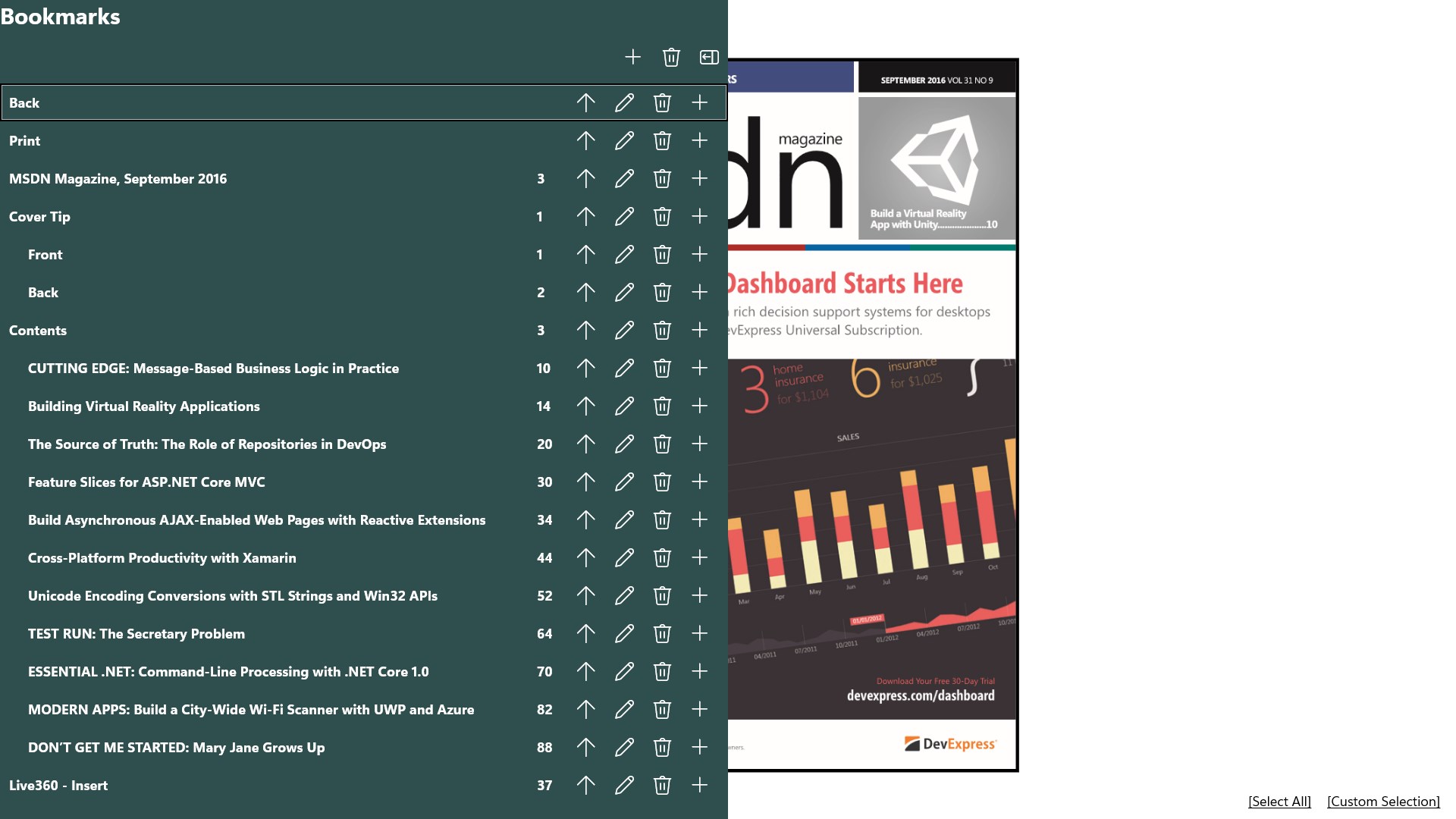 PDF Binder Pro screenshot