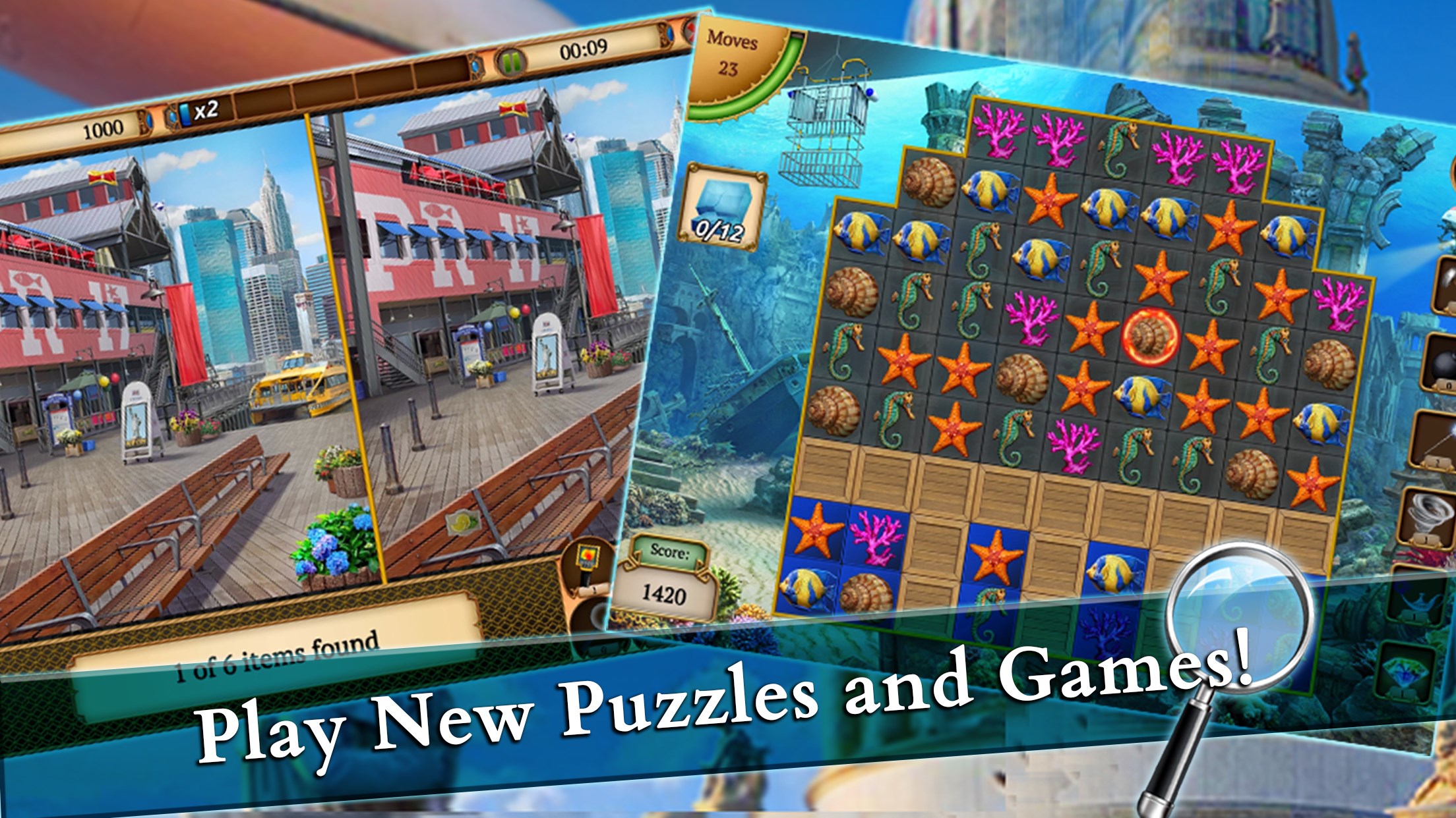 Mystery Society 2: Hidden Objects Game! screenshot