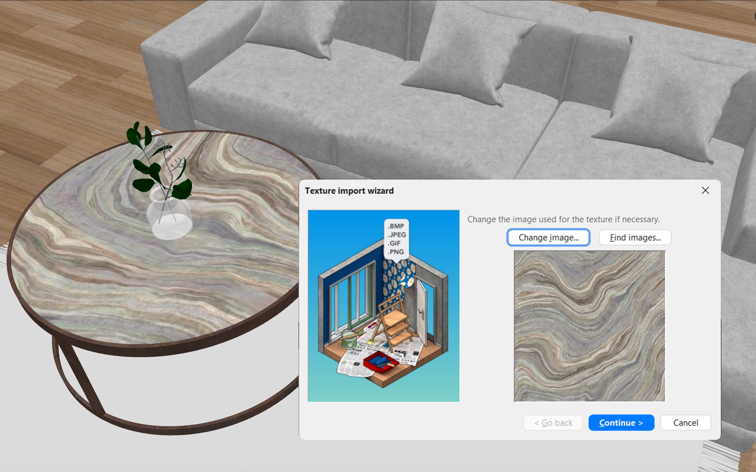 Sweet Home 3D: Interior Design & Home Planner screenshot