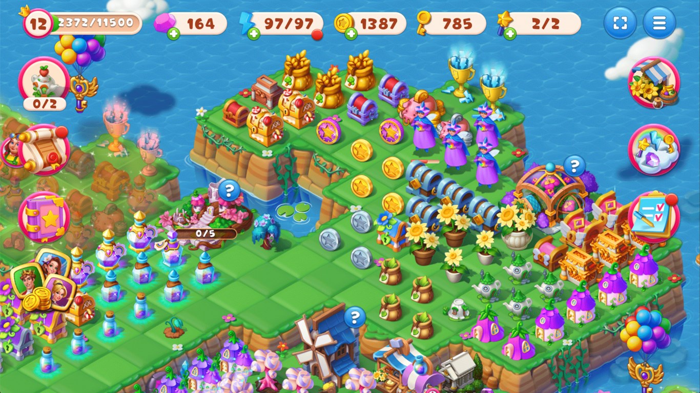 Fairyland: Merge and Magic screenshot
