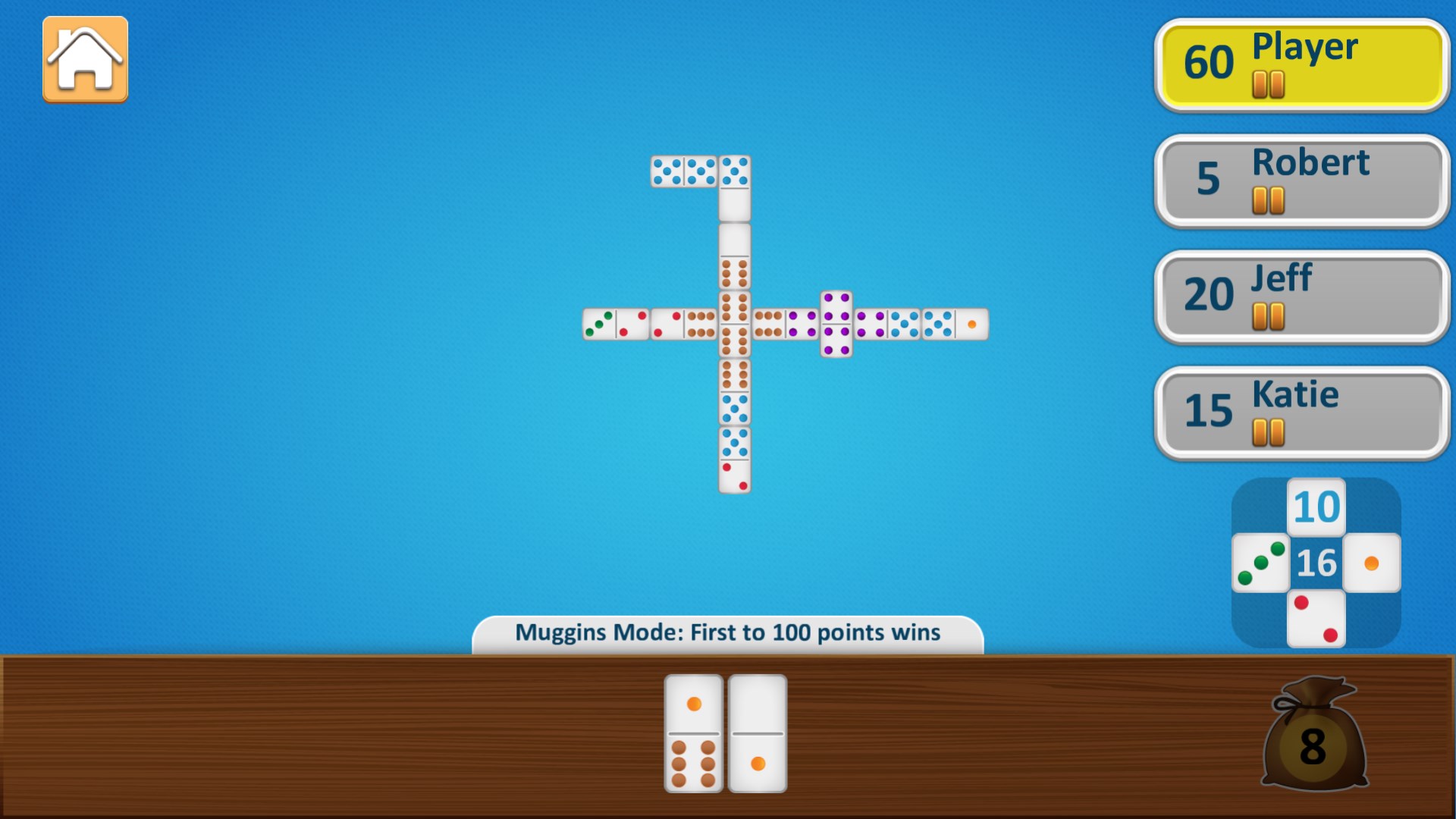Dominoes Deluxe screenshot