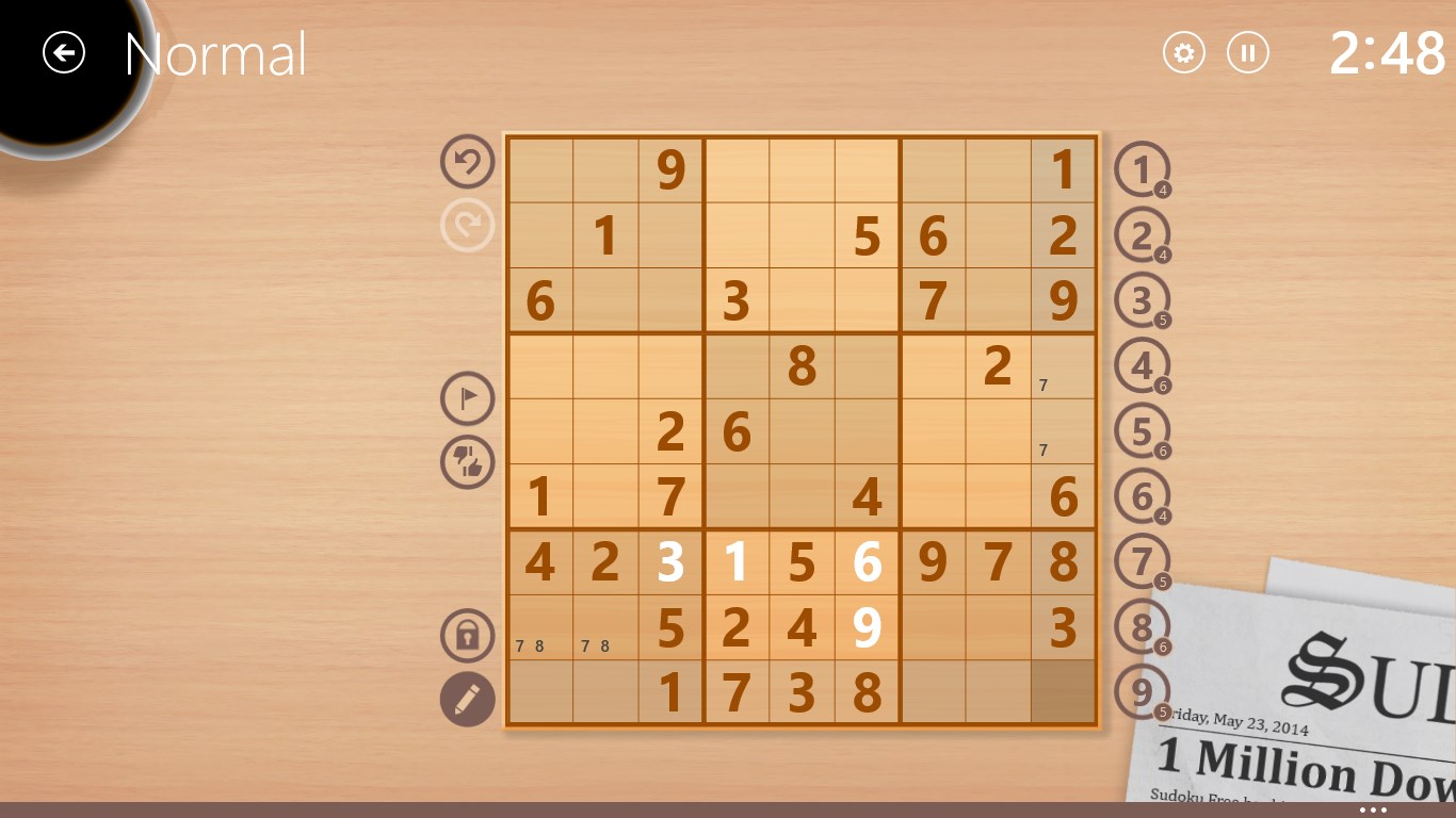 Sudoku Free screenshot