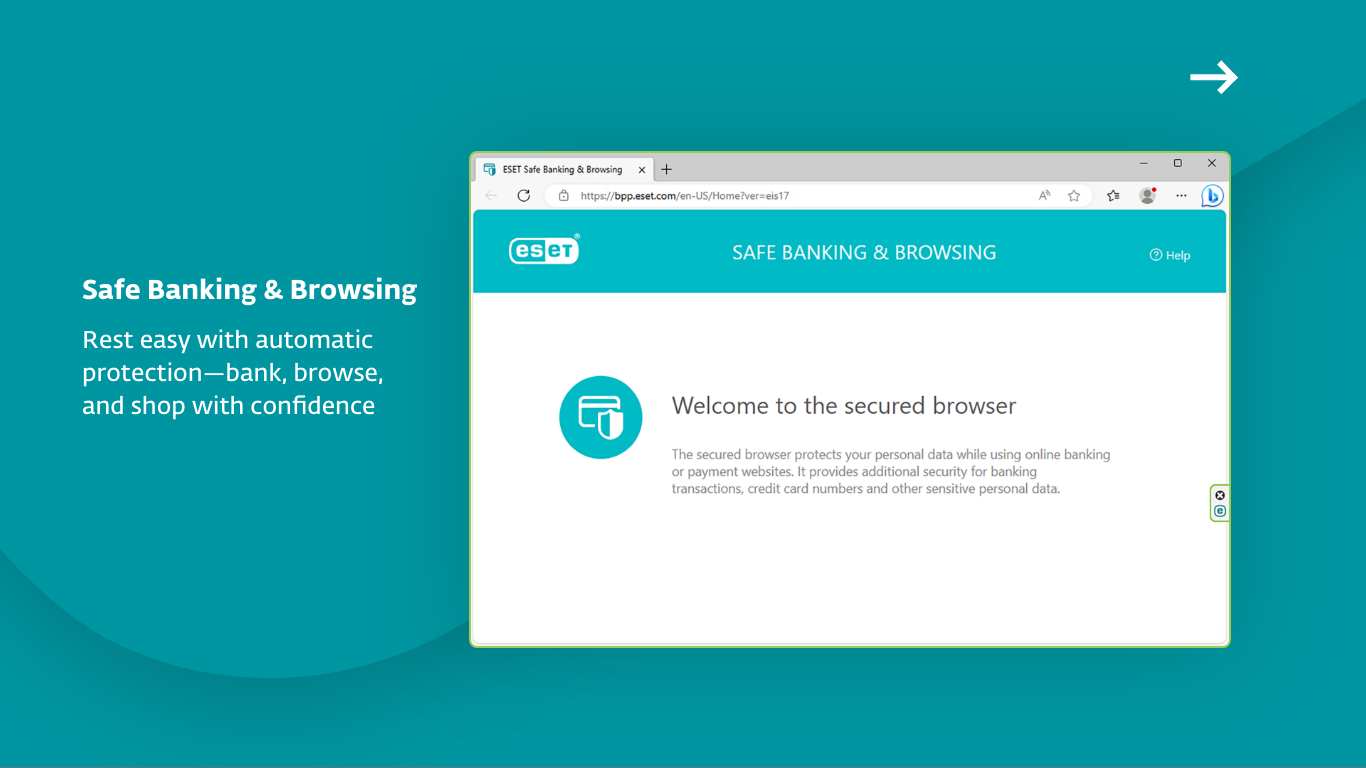 ESET HOME Security Essential screenshot