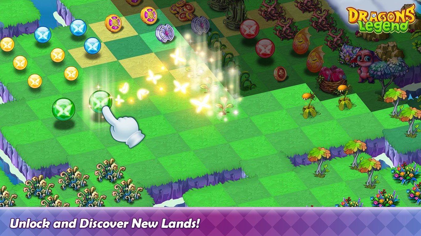 Dragons Legend: Magic Merge screenshot