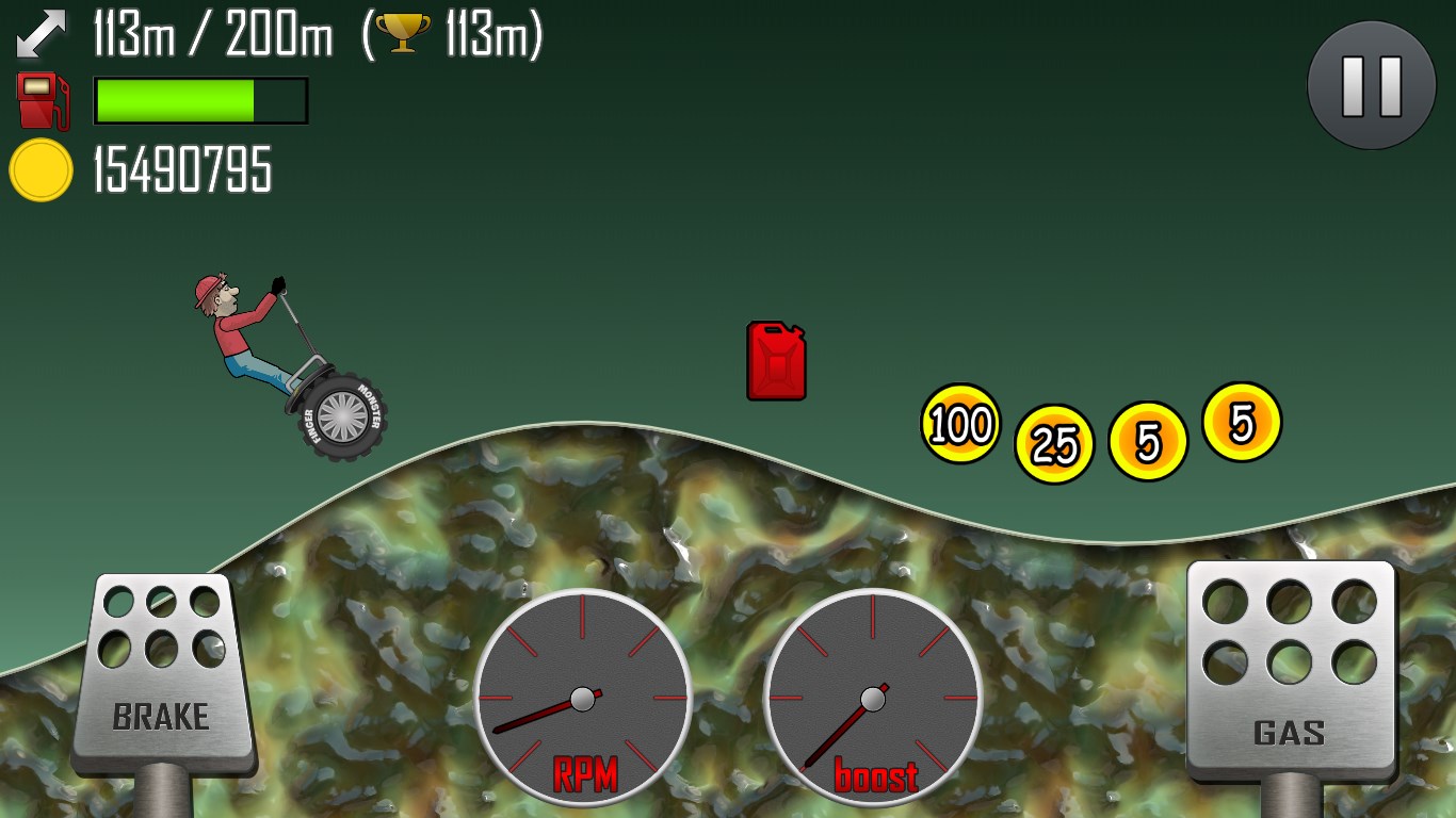 Hill Climb Racing screenshot