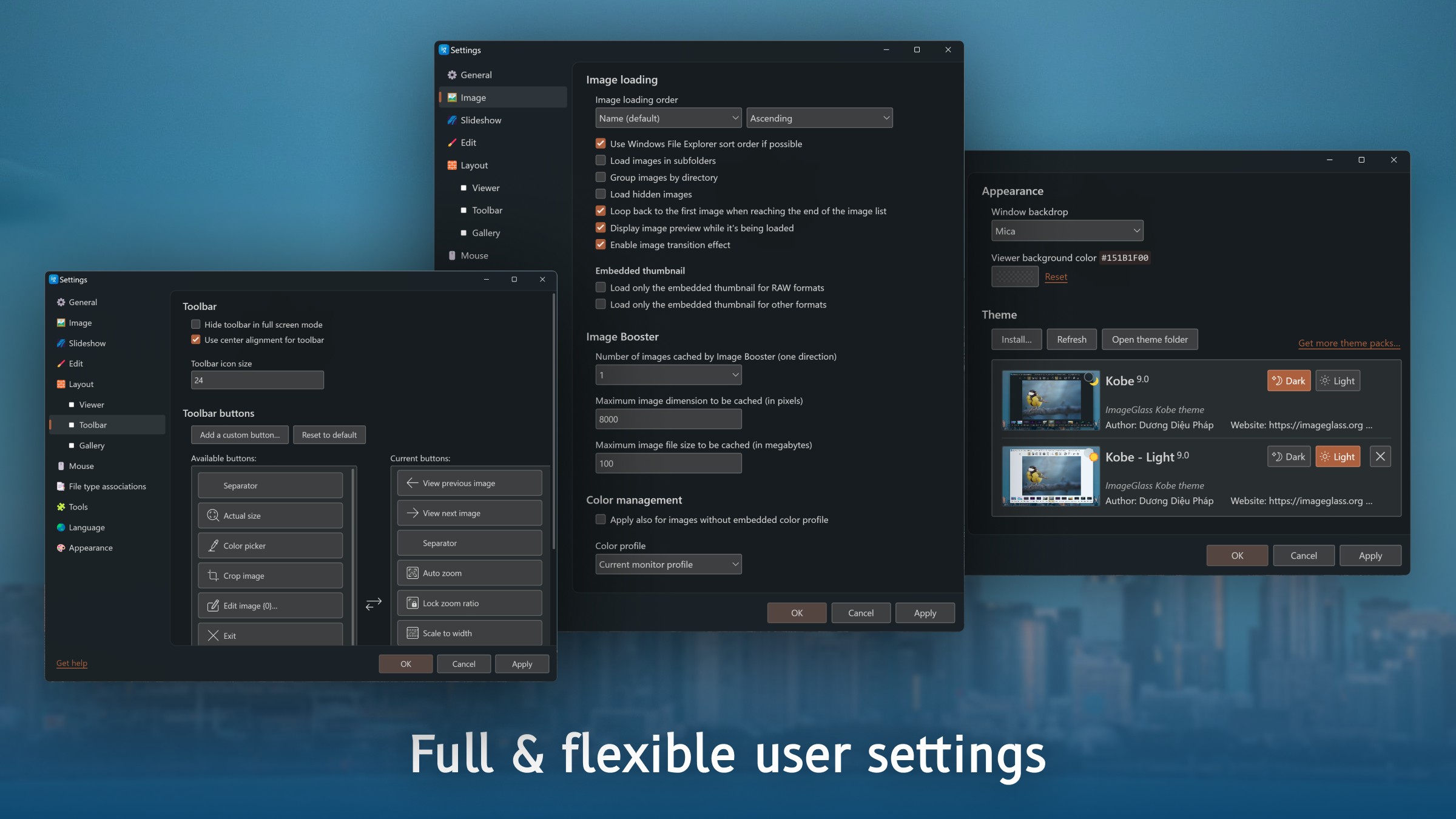 ImageGlass 9 - Photo Viewer screenshot