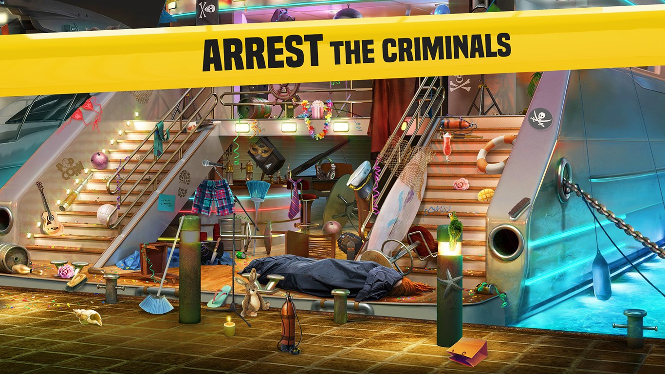 Homicide Squad: Hidden Object Game screenshot
