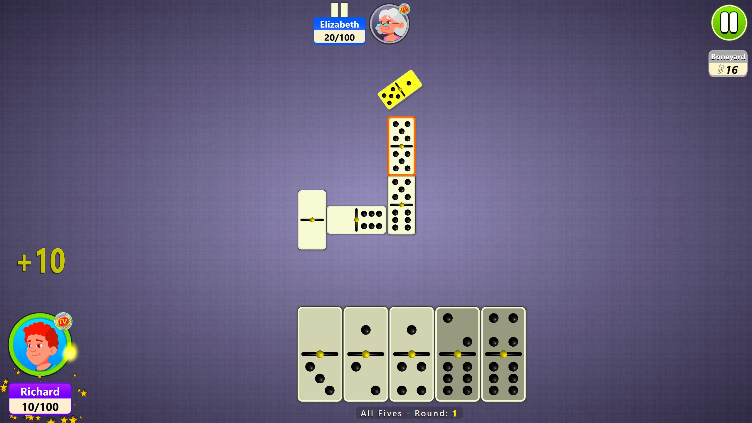 Dominoes Board Game screenshot
