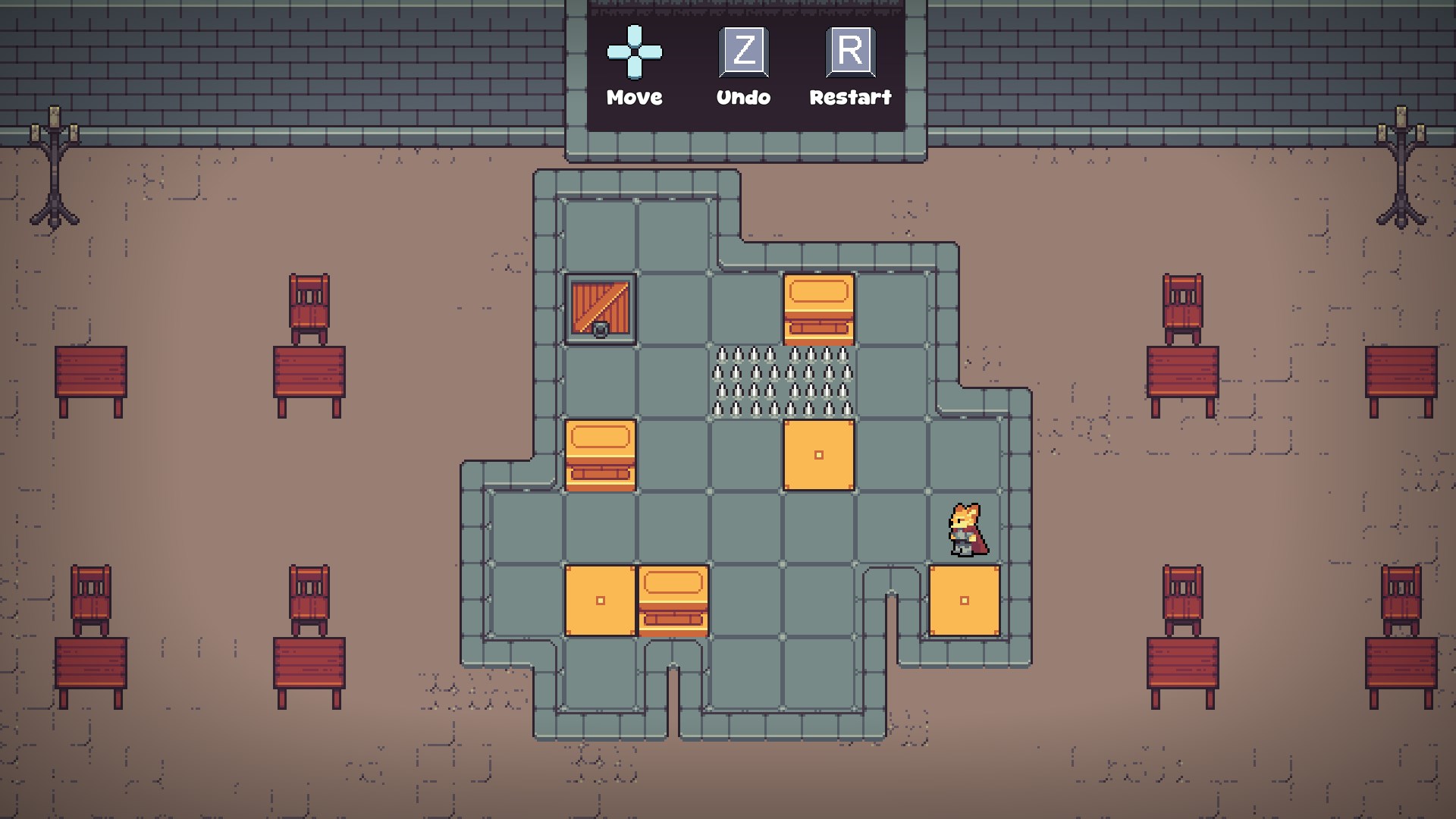 Crate Fang (Windows) screenshot