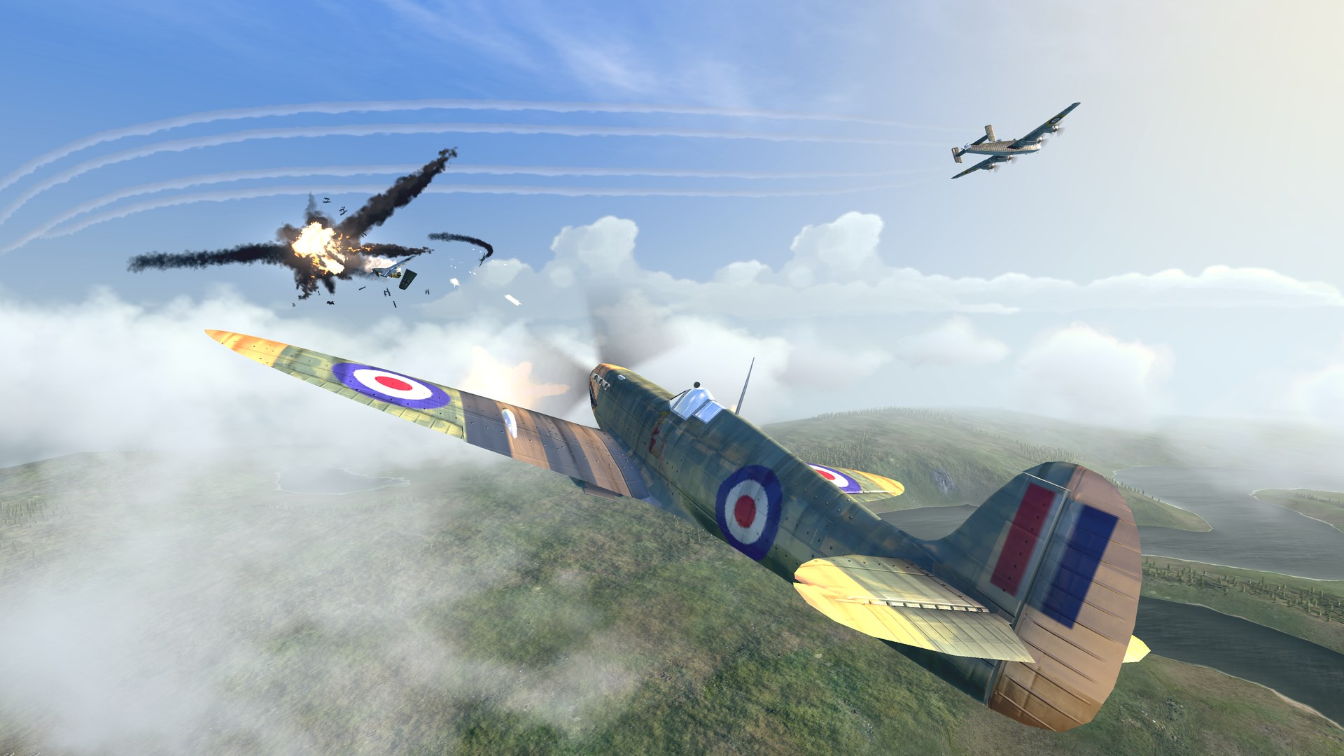 Warplanes: WW2 Dogfight screenshot