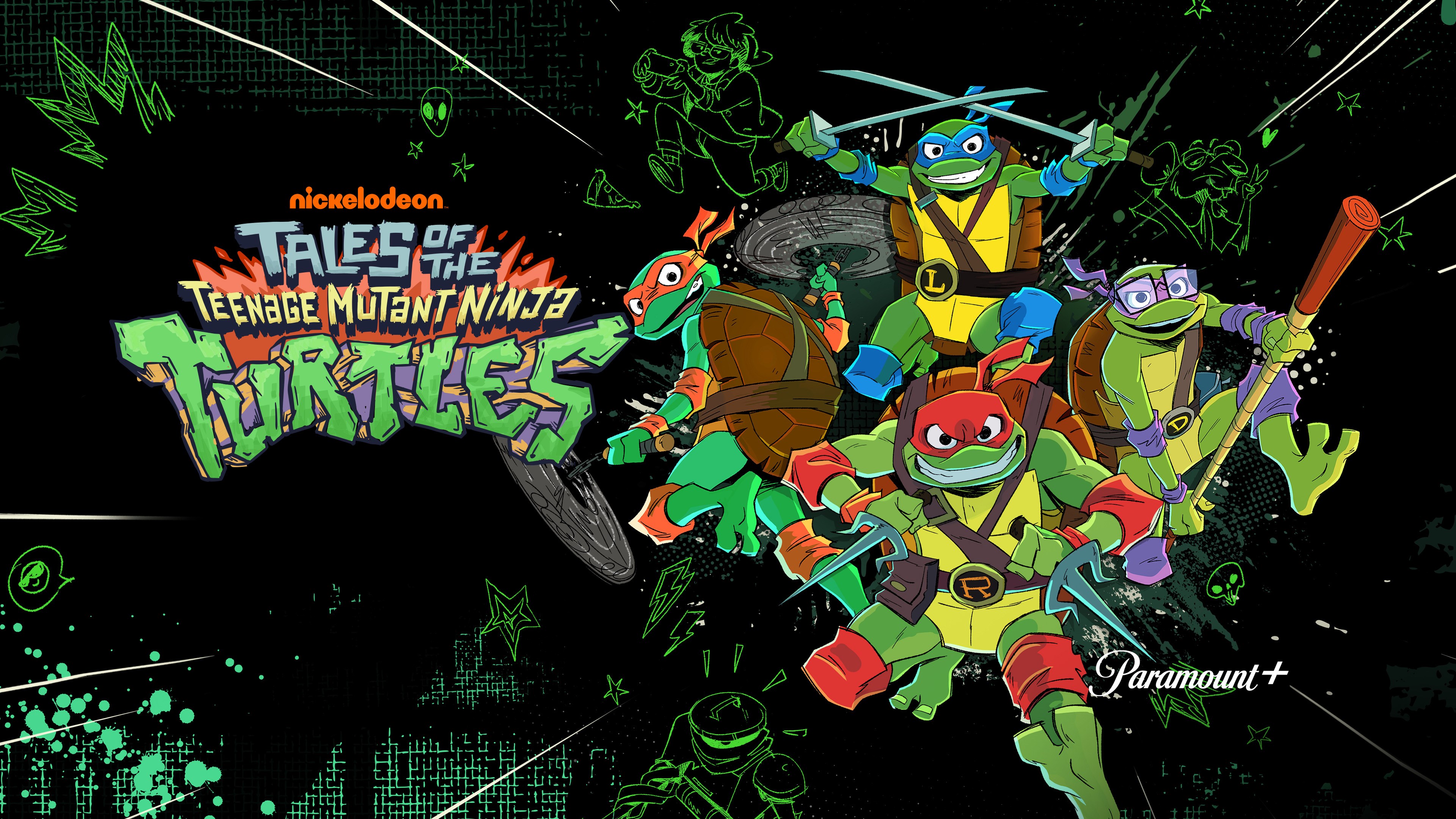 Tales of the Teenage Mutant Ninja Turtles Theme screenshot