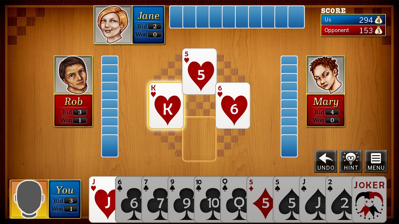 The Spades screenshot