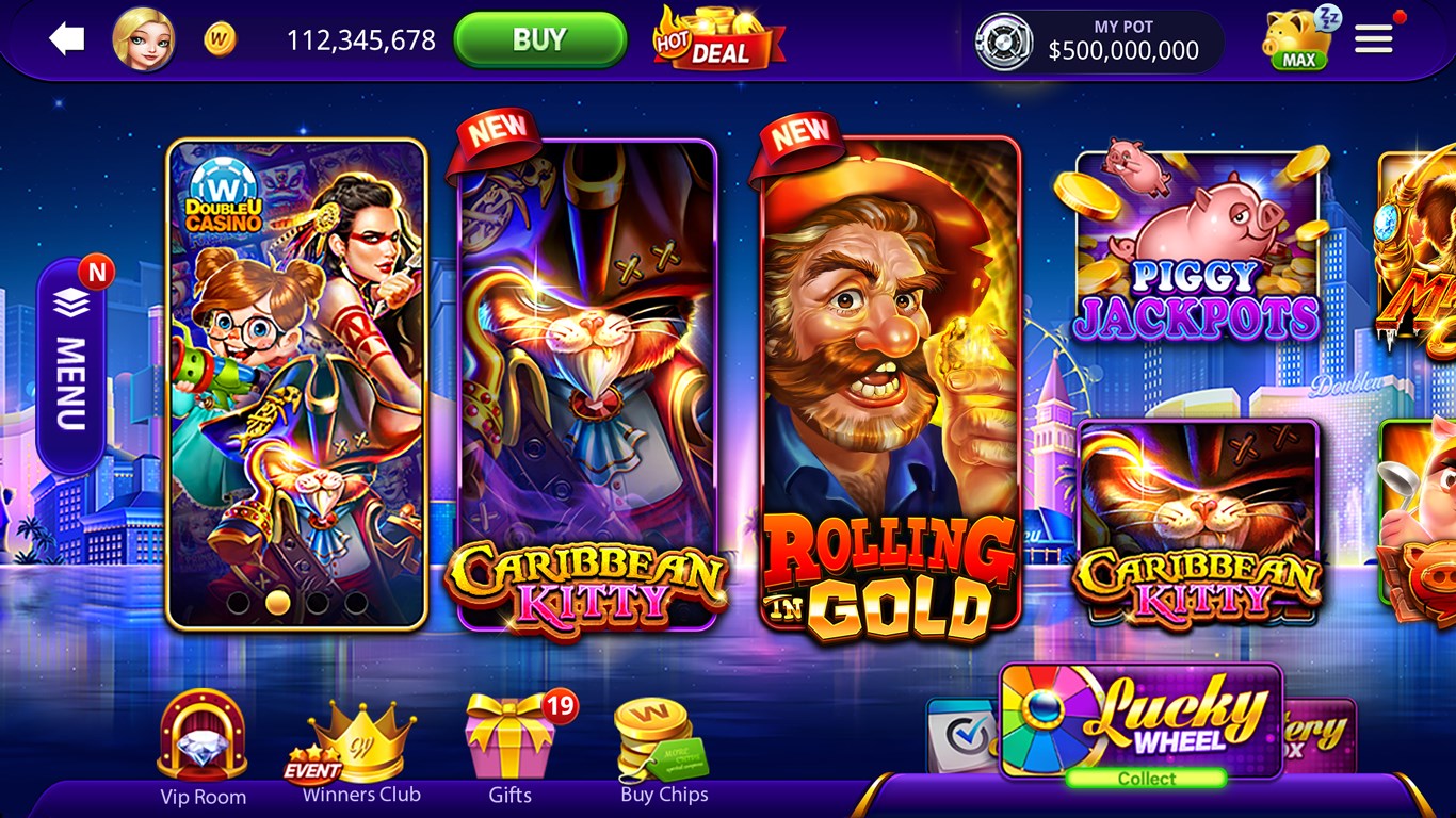 DoubleU Casino - Vegas Style Slots screenshot