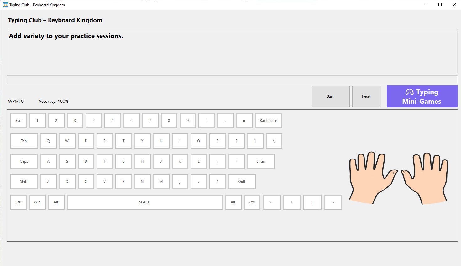 Typing Club – Keyboard Kingdom screenshot
