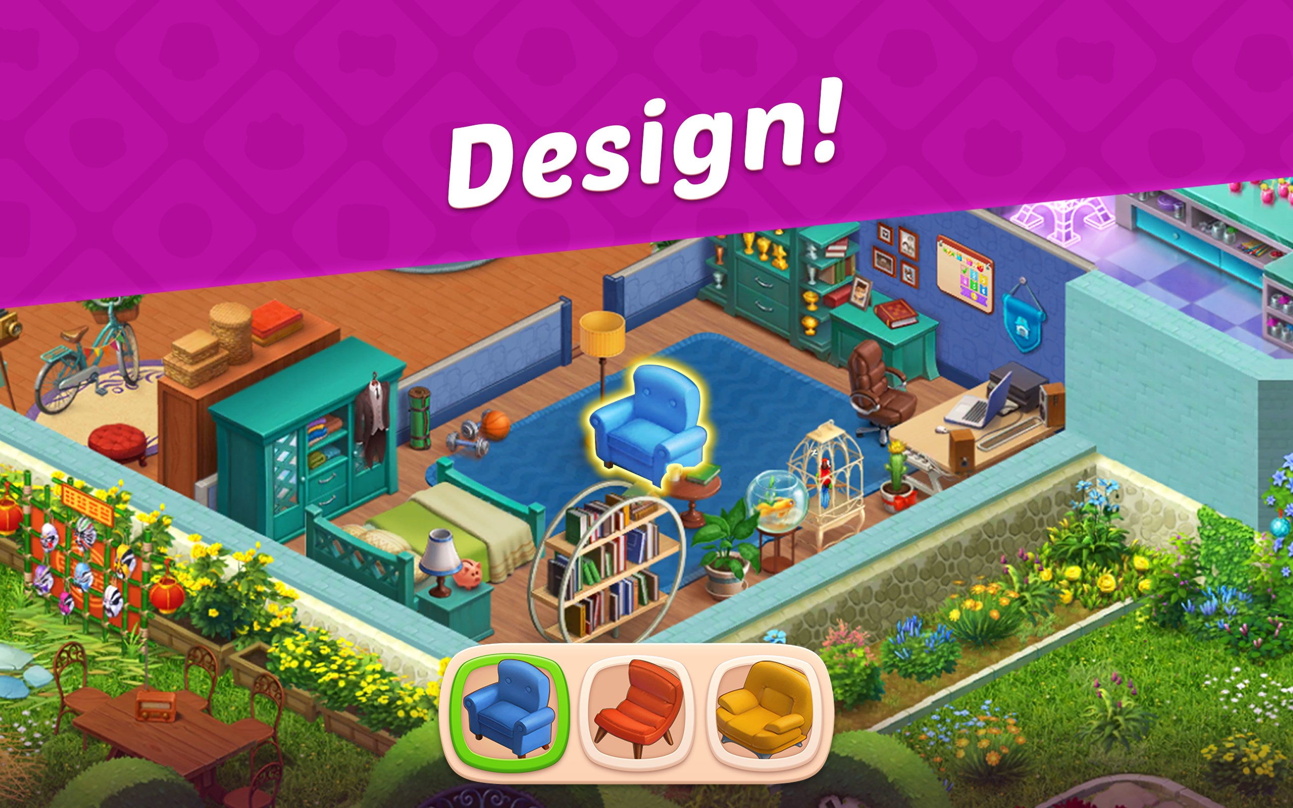 Homescapes screenshot