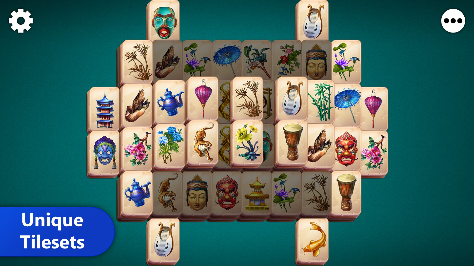 Mahjong Epic screenshot