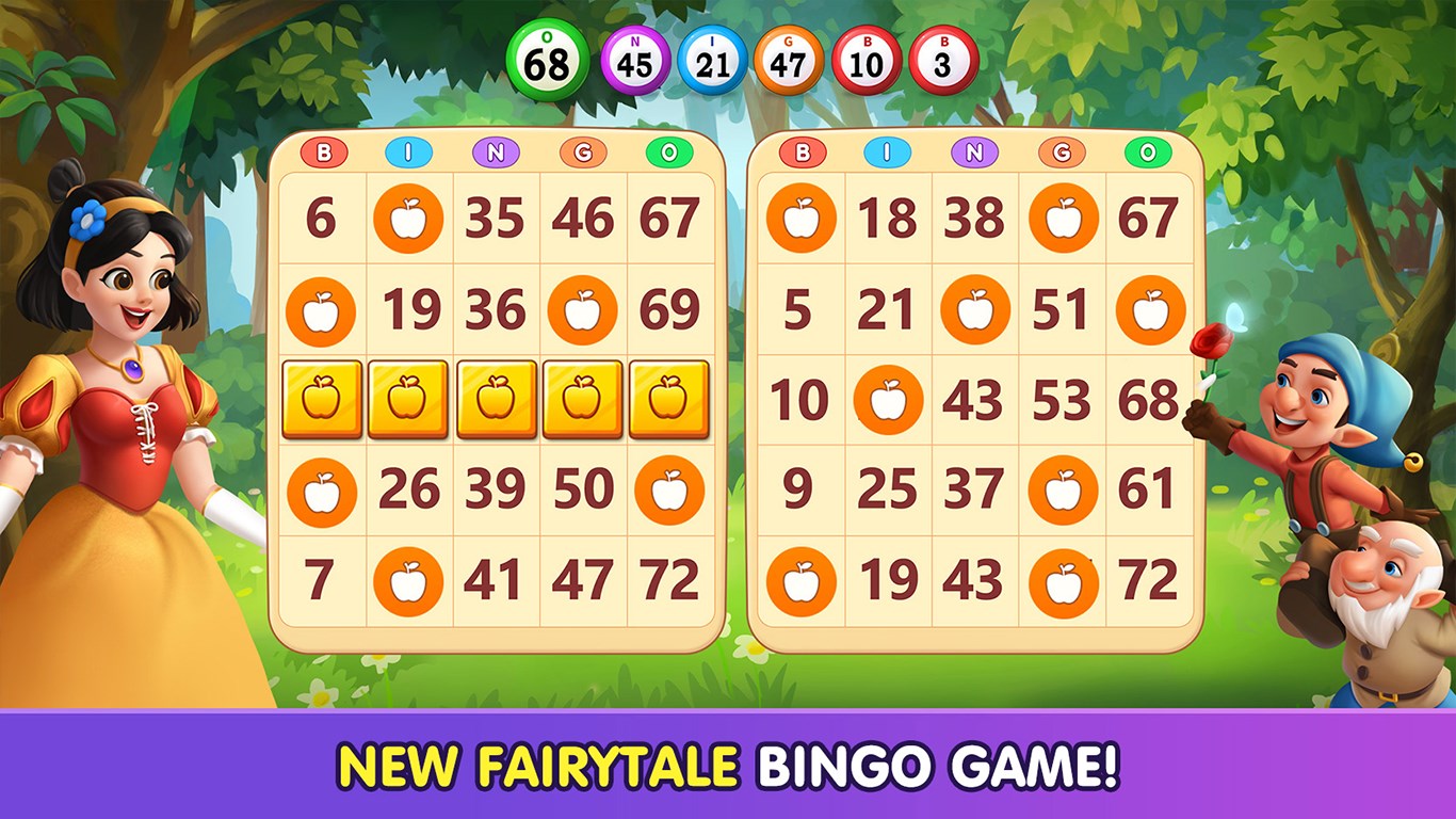Bingo Fairytale screenshot