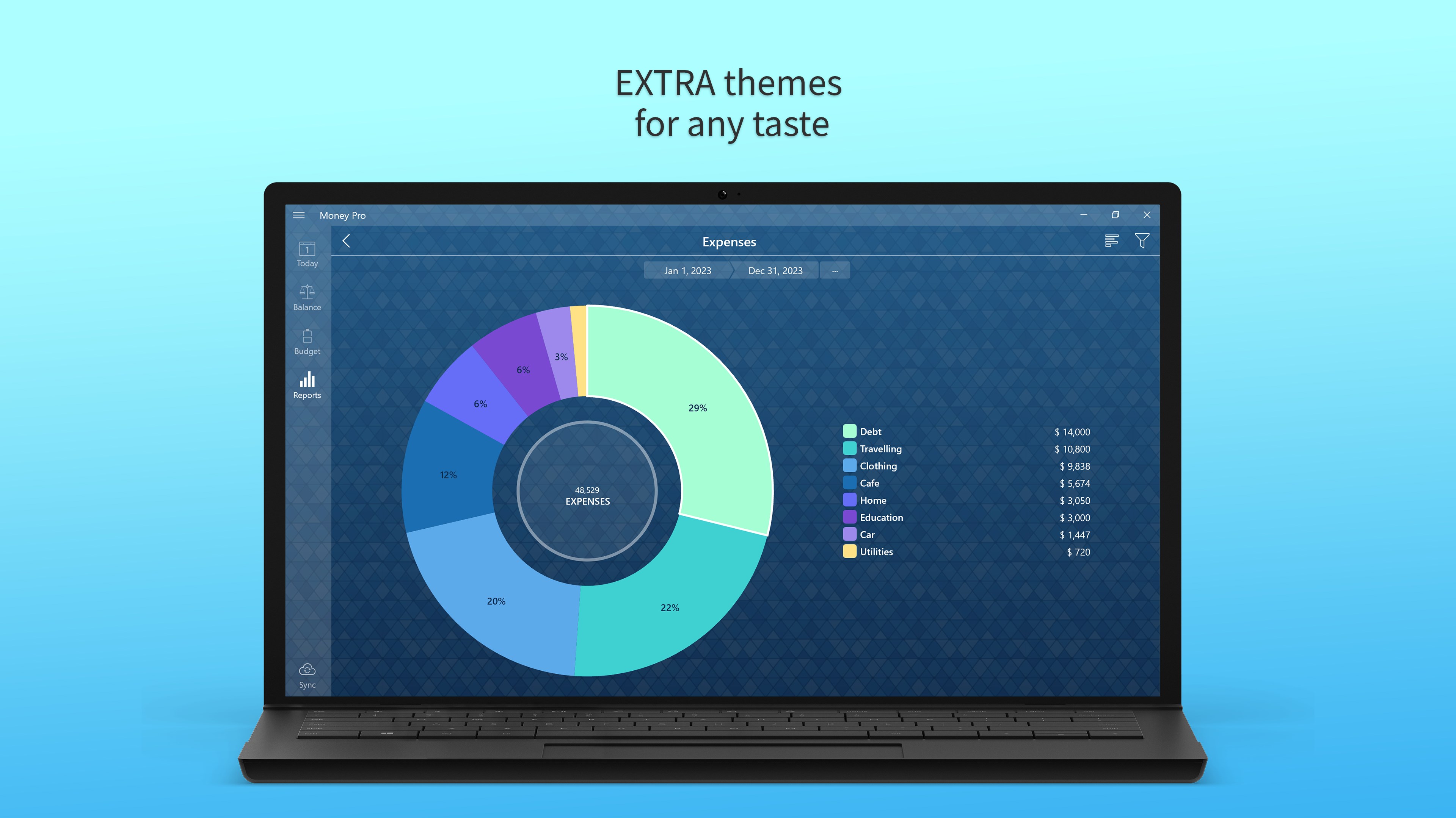 Money Pro: Personal Finance screenshot