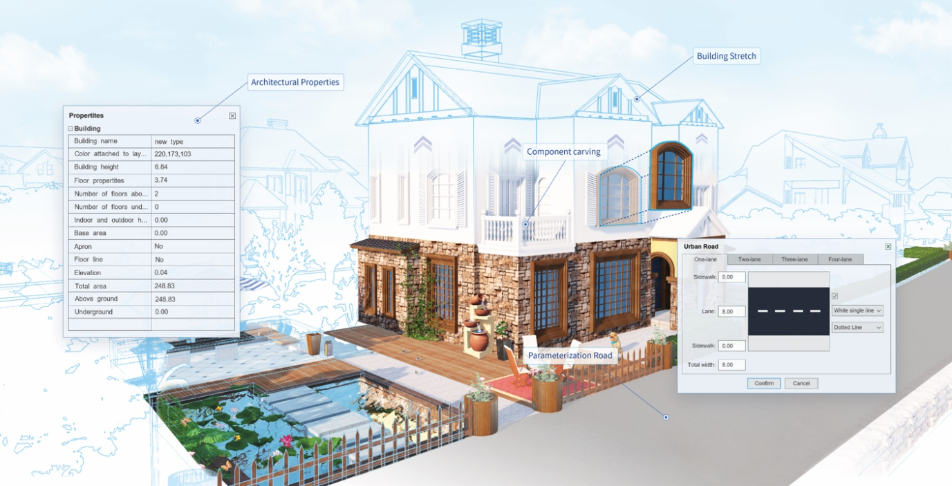 Houseplan screenshot