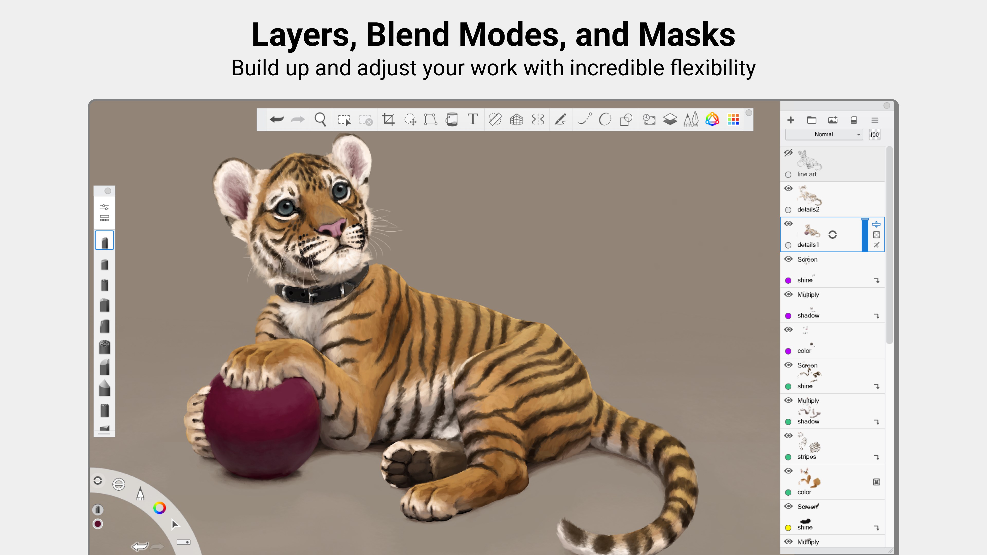 Sketchbook Pro screenshot