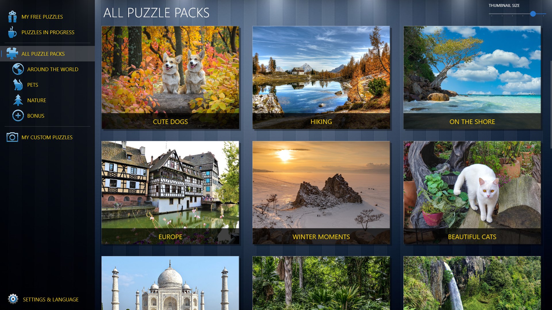 Jigsaw Puzzle Mania screenshot