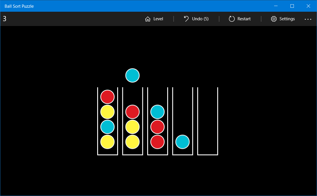 Ball Sort Puzzle screenshot