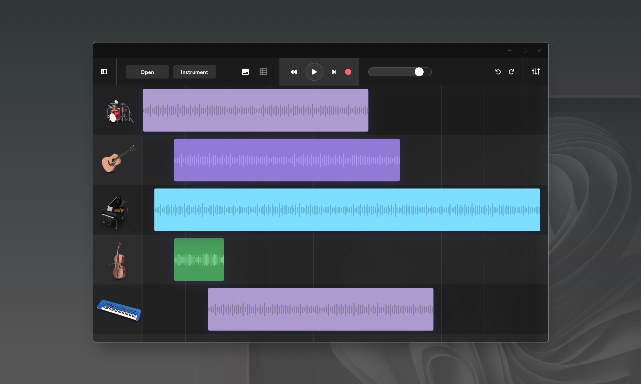 Music Studio 8 screenshot