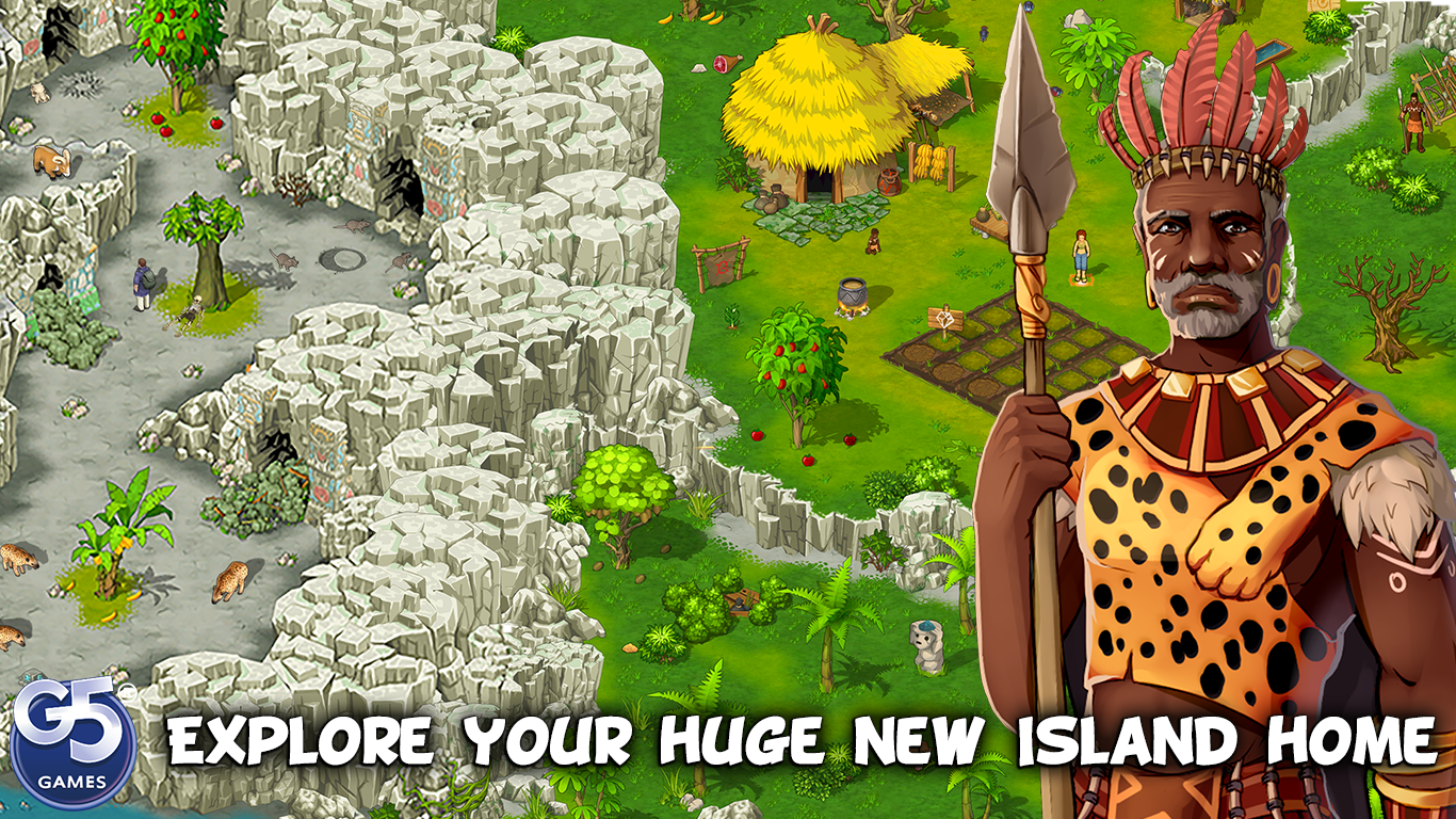 The Island Castaway: Lost World screenshot