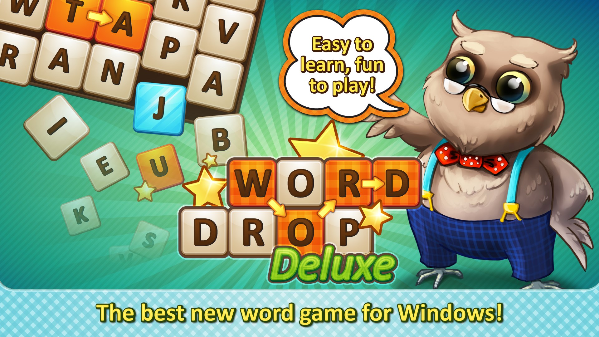 Word Drop Deluxe screenshot