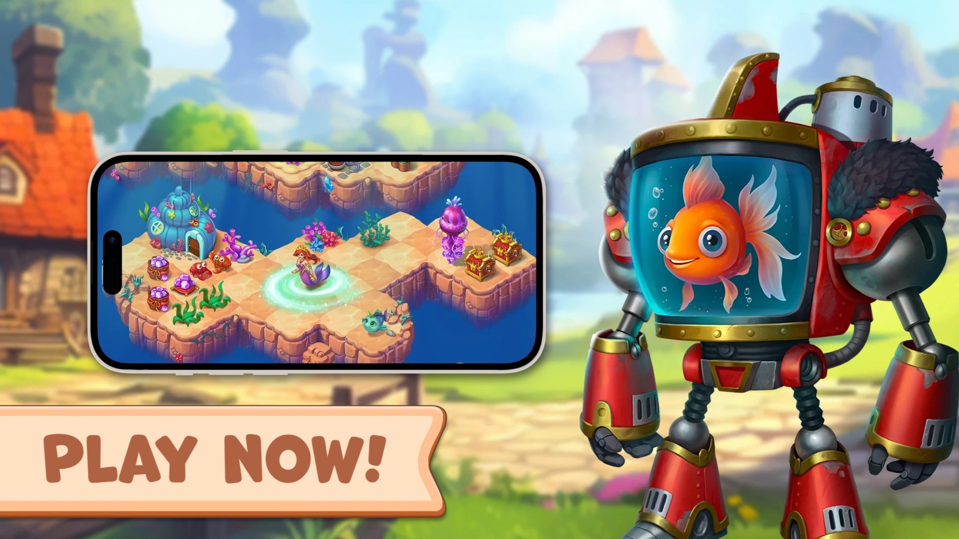 Mergest Kingdom: Merge Puzzle screenshot