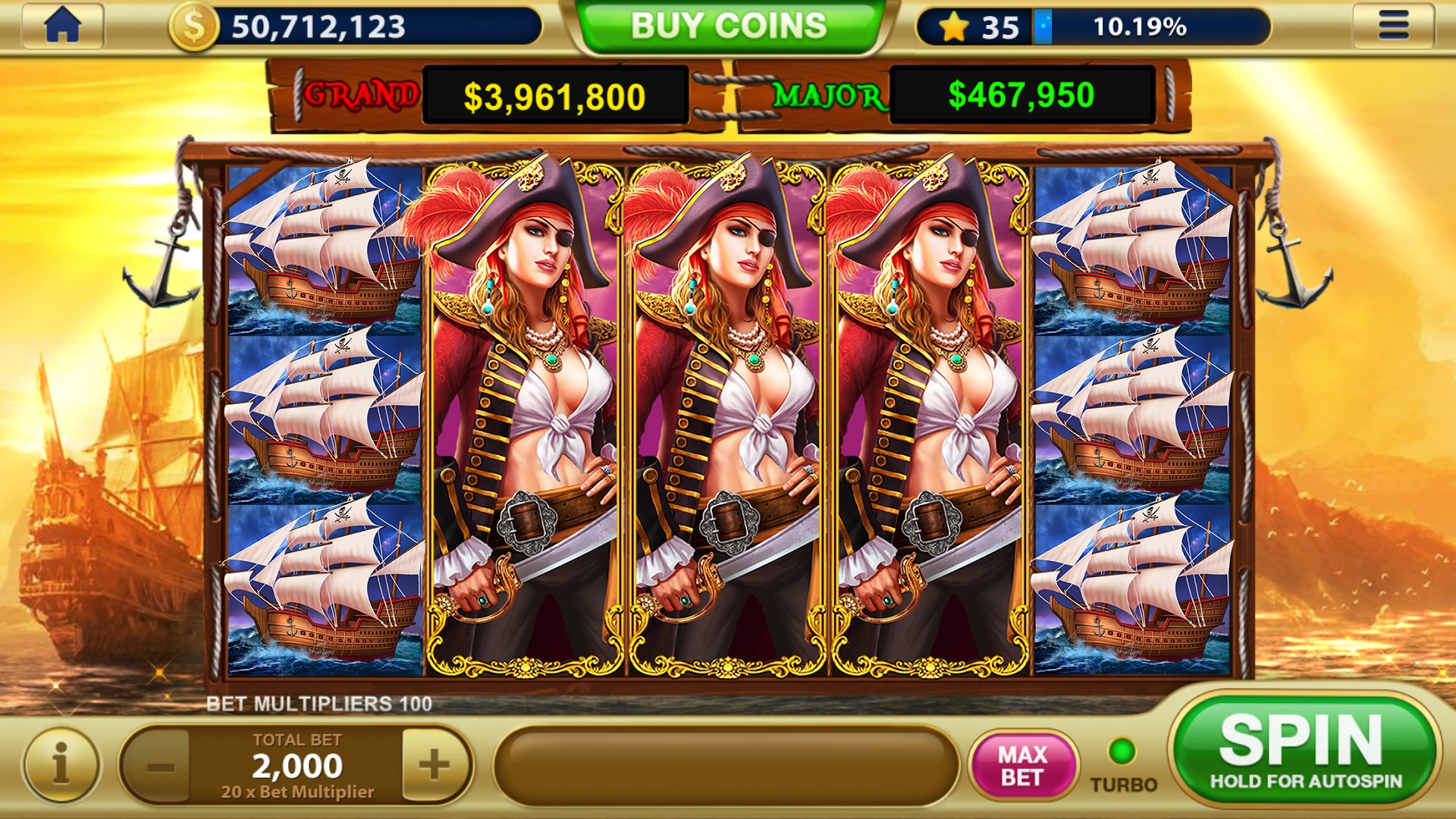 Slots Rush: Vegas Casino Slots screenshot