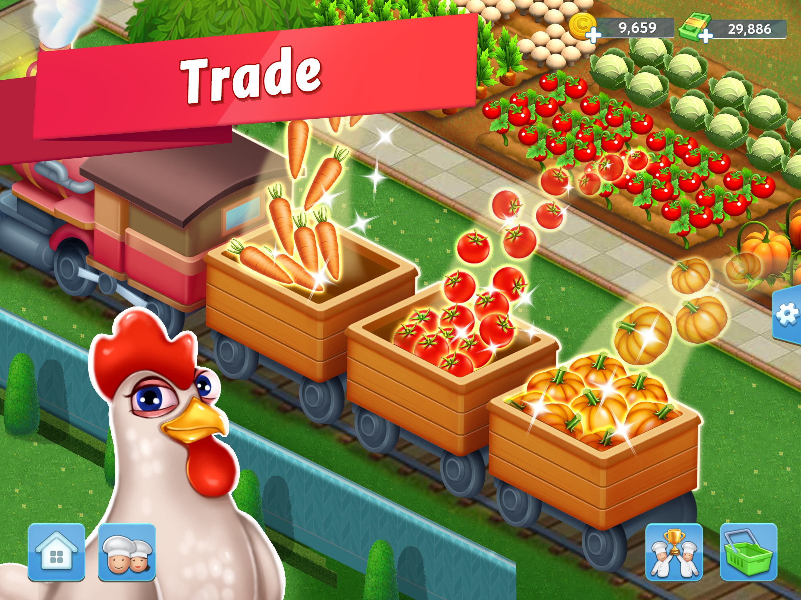 Star Chef™ 2: Cooking Game screenshot