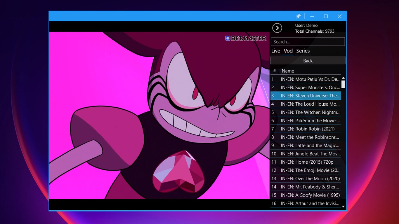 IPTV Player Pro: Epg, Favorite, Recorder screenshot