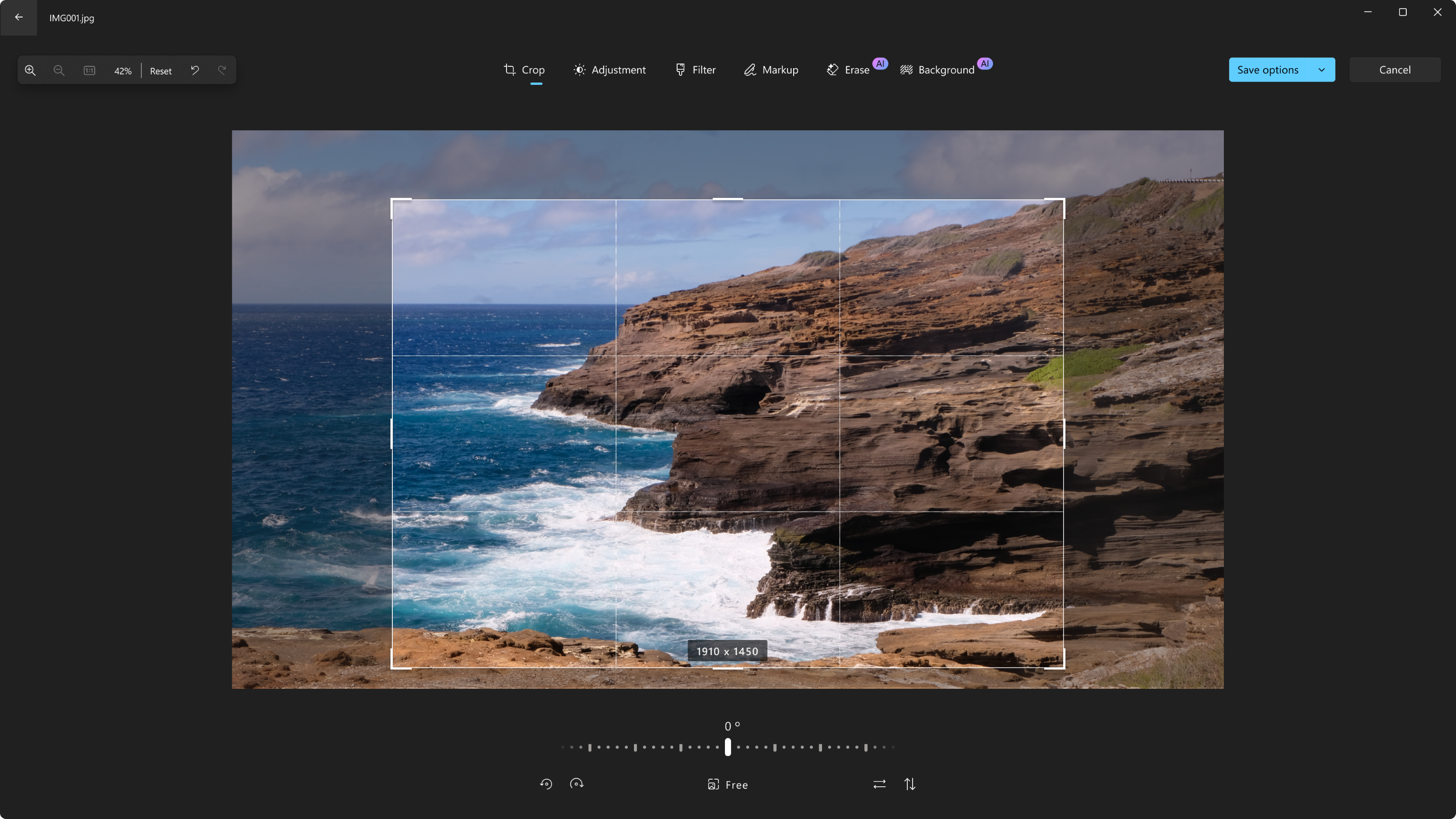 Microsoft Photos screenshot