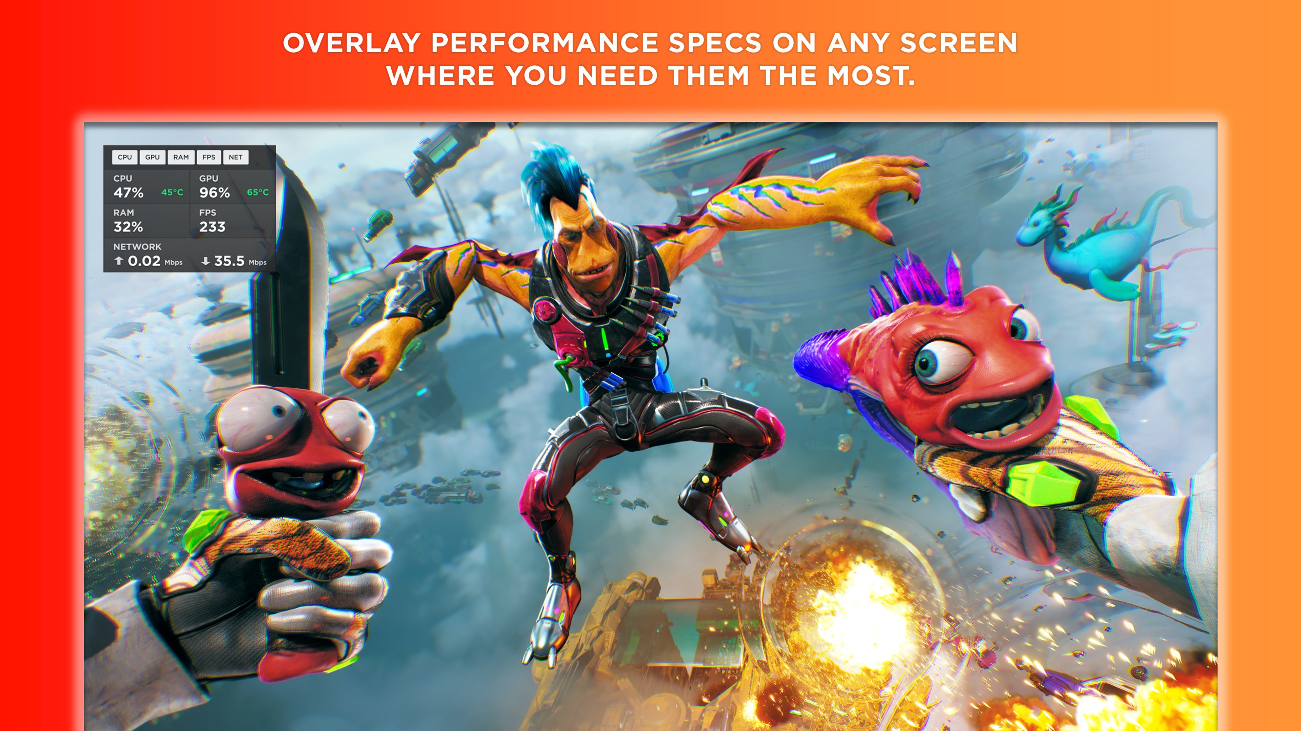 OMEN Gaming Hub screenshot