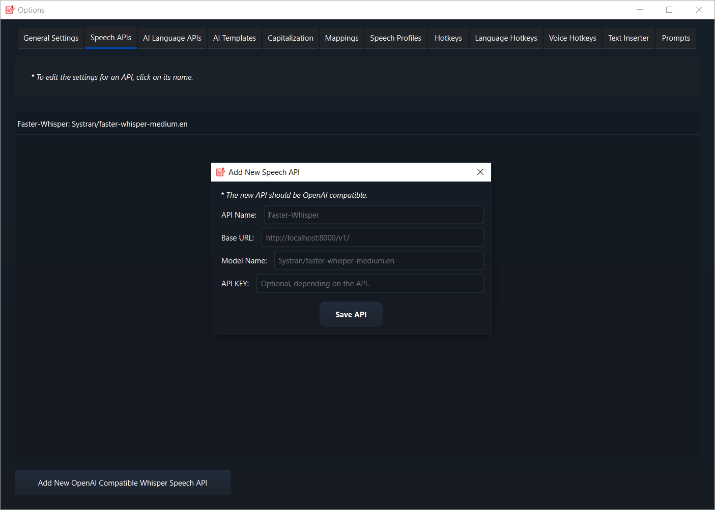 SpeechPulse Speech-to-Text screenshot