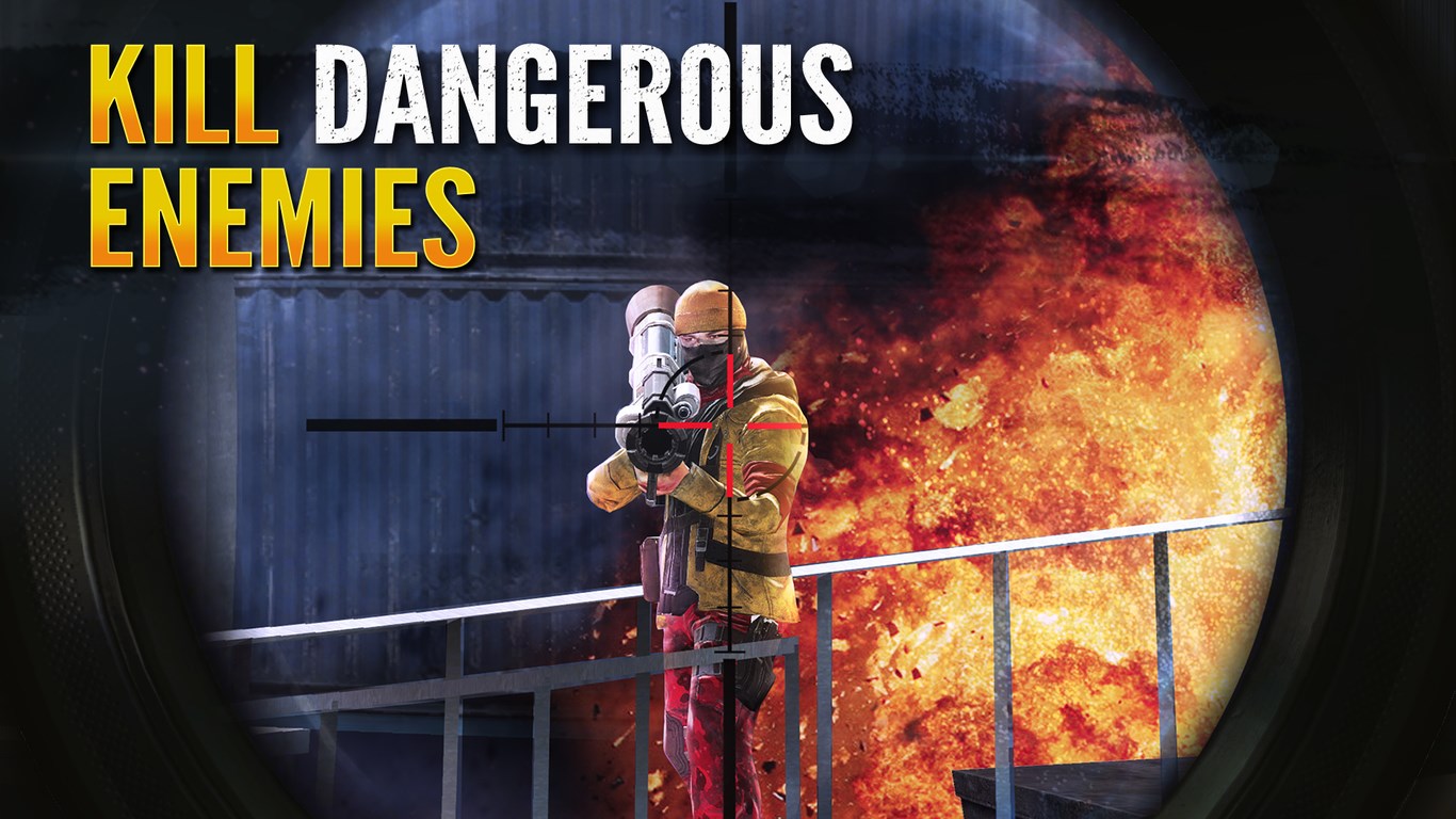 Sniper Fury - Elite Gun Shooter screenshot