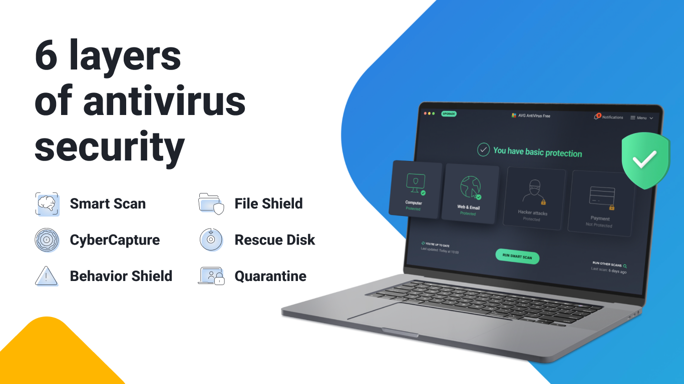 AVG AntiVirus Free screenshot