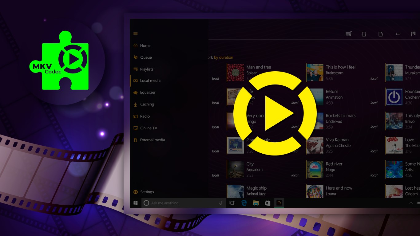 MKV Video Codec Pack screenshot