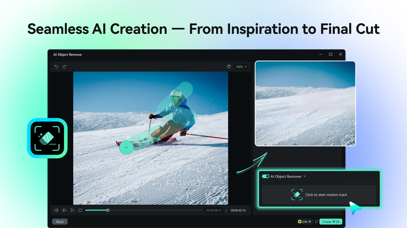 Wondershare Filmora - AI Video Editor screenshot