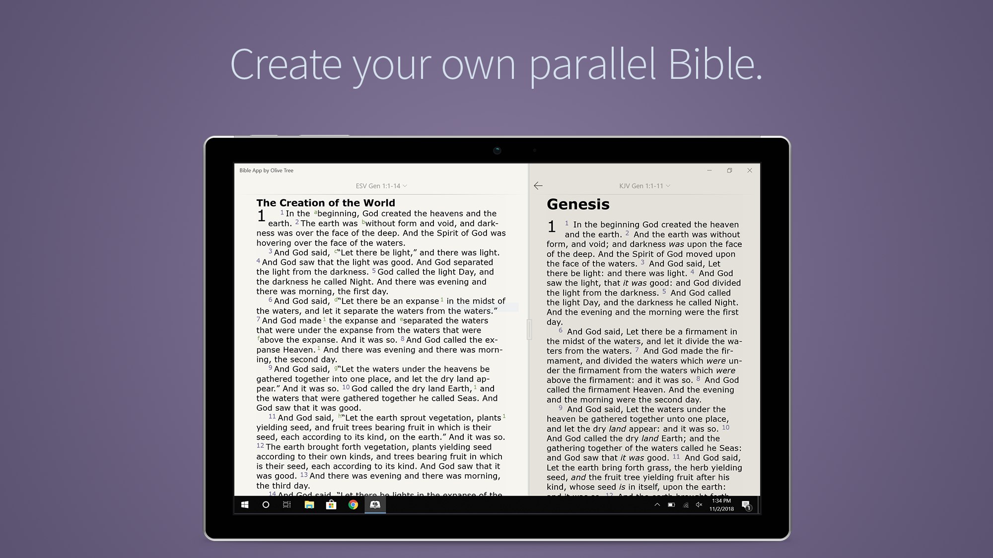 Bible by Olive Tree screenshot