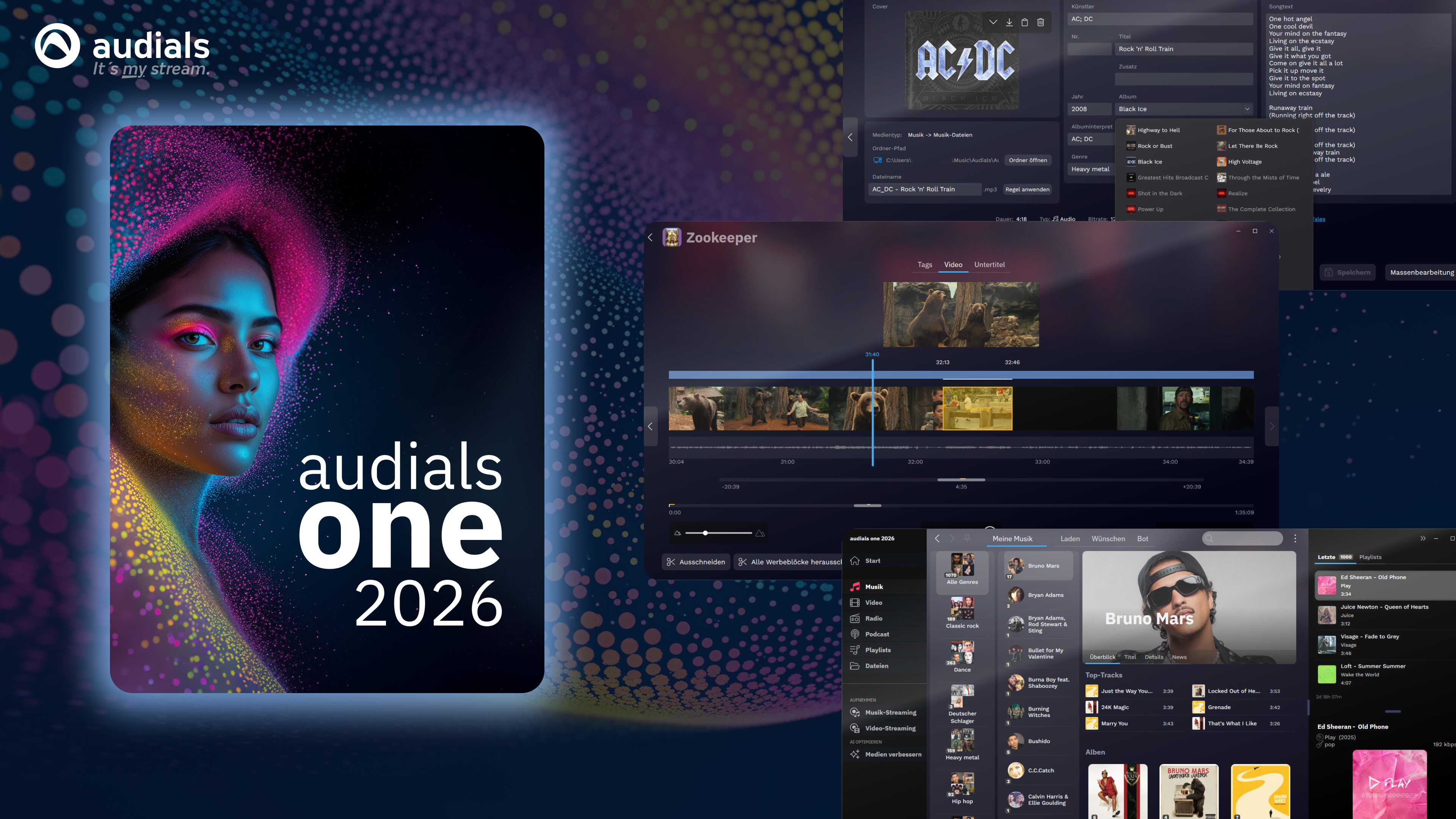 Audials One 2026 screenshot
