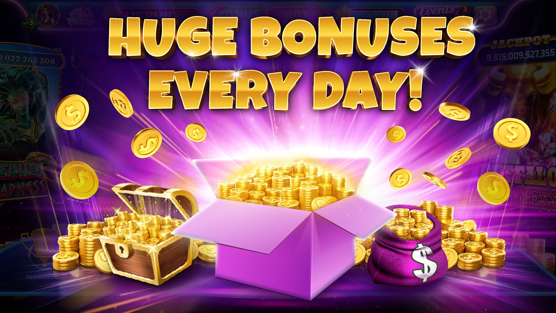 Baba Wild Slots - Social Casino Games screenshot